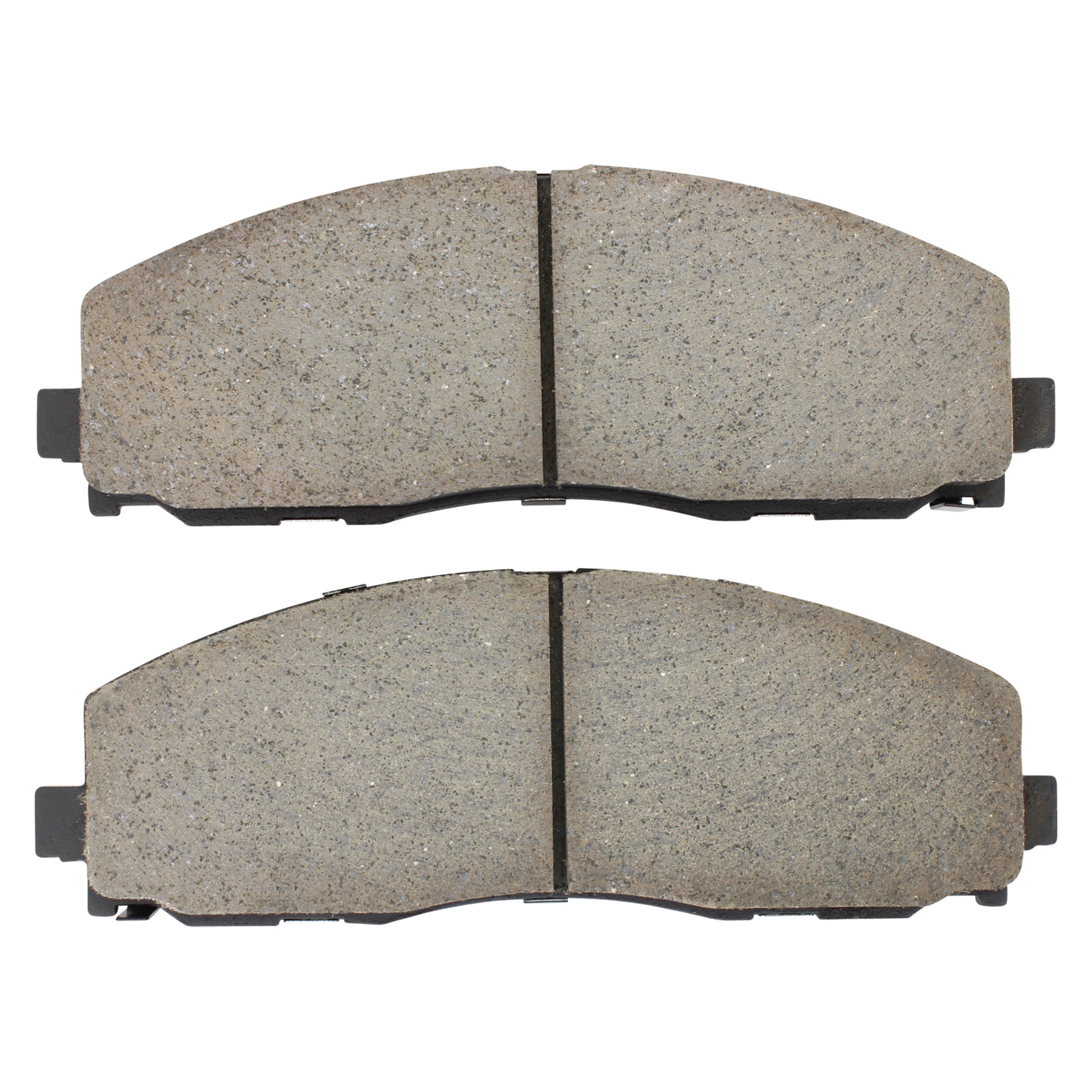 Quality-Built Black Series Semi-Metallic Brake Pads w/ Hardware