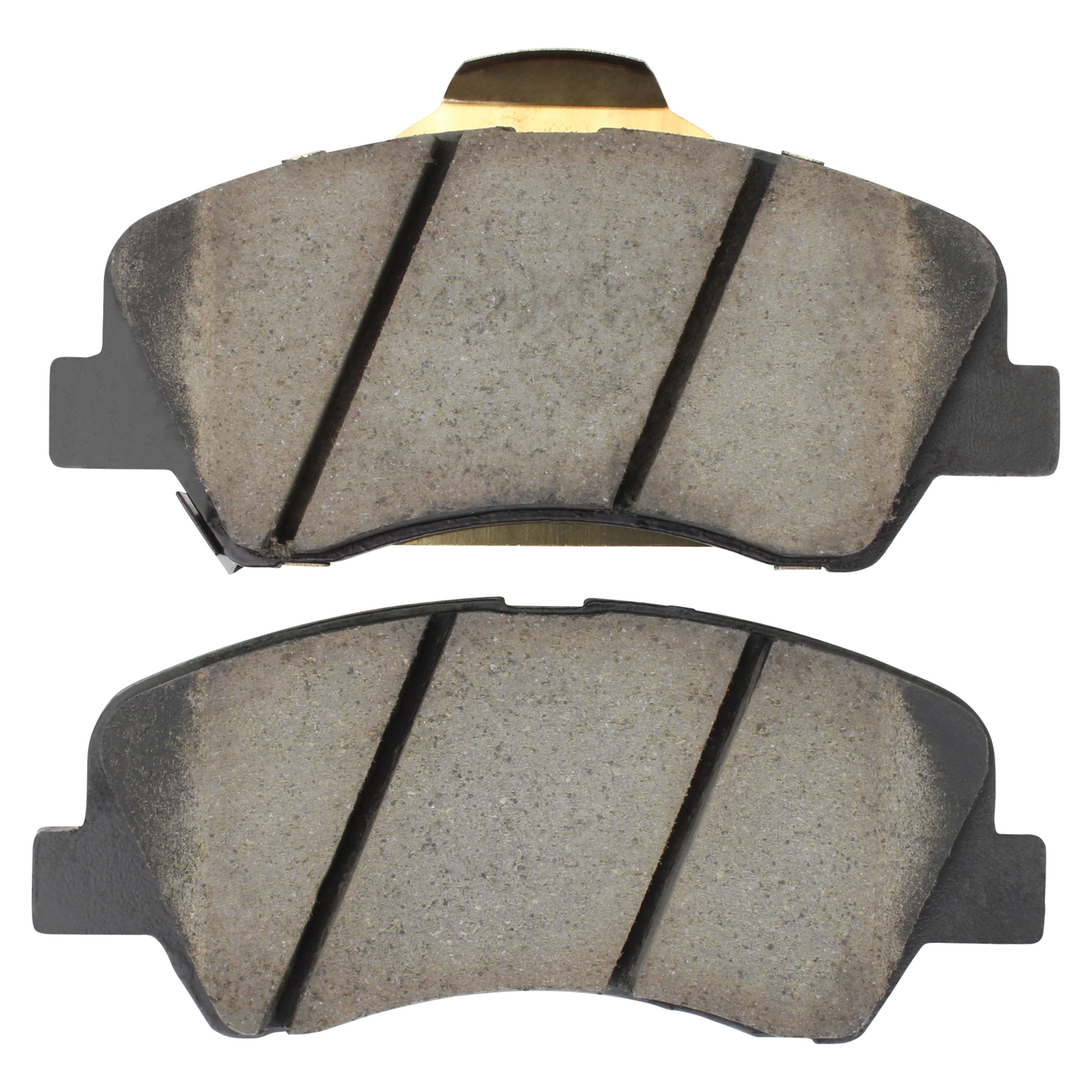Quality-Built Black Series Ceramic Brake Pads w/ Hardware