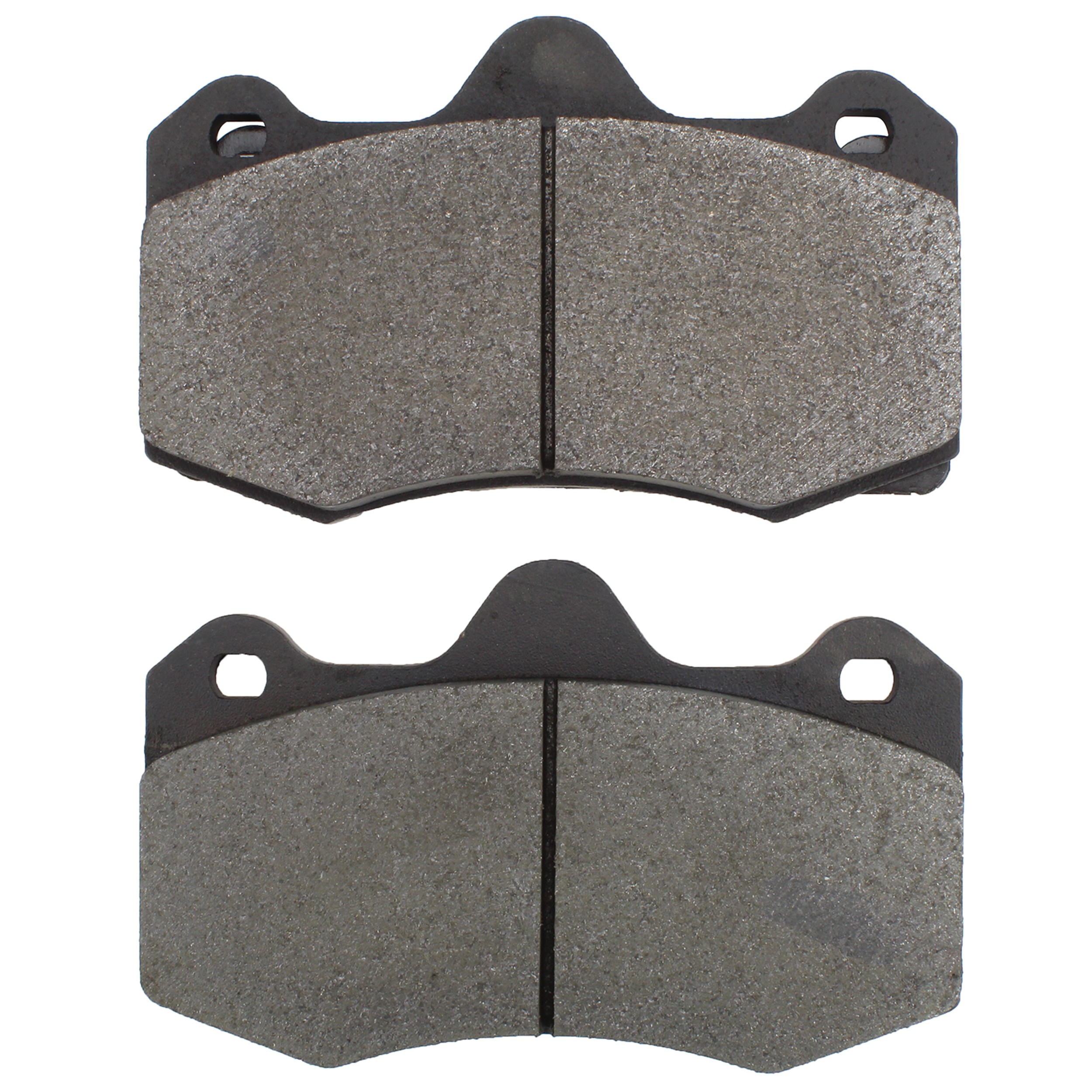 Quality-Built Black Series Semi-Metallic Brake Pads