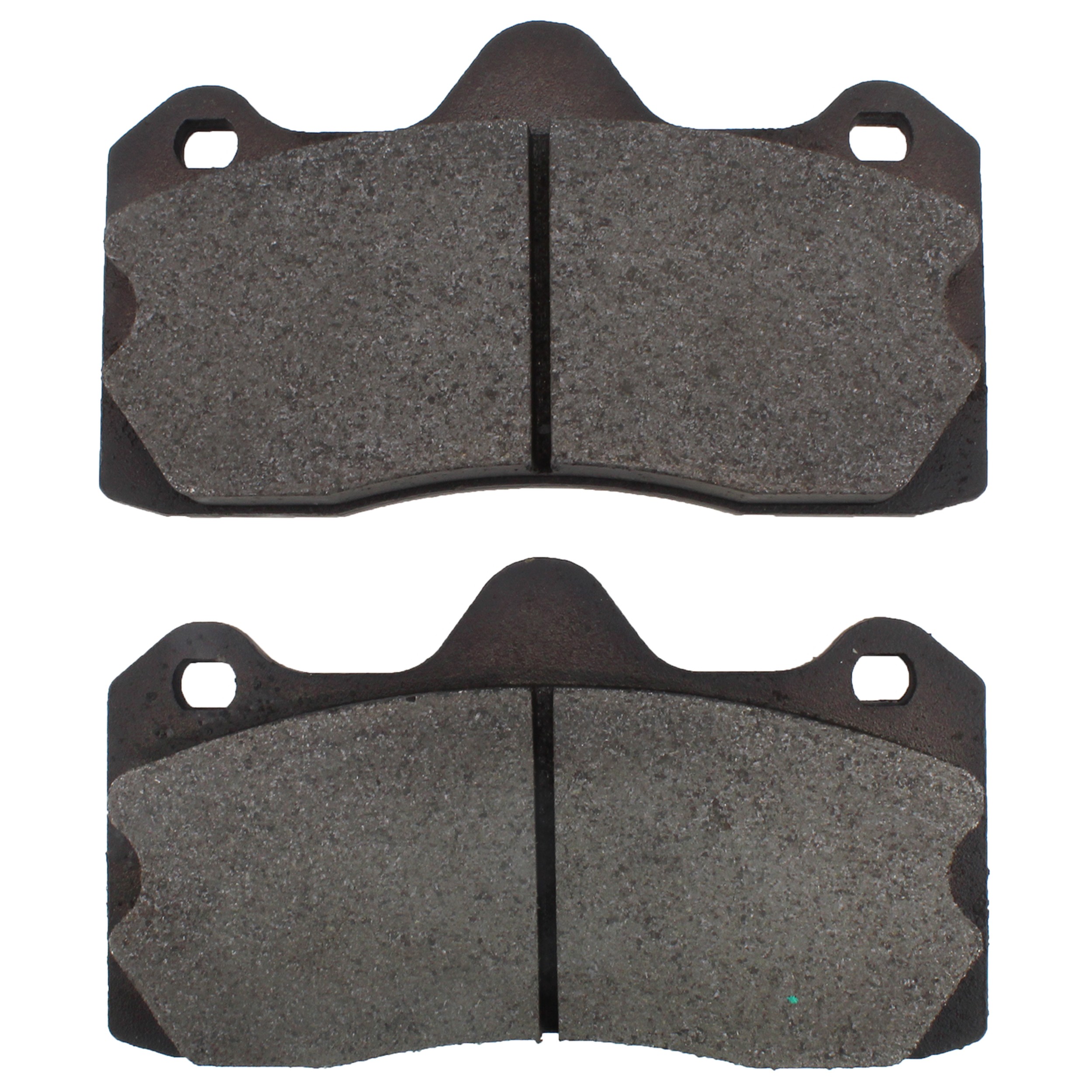 Quality-Built Black Series Semi-Metallic Brake Pads