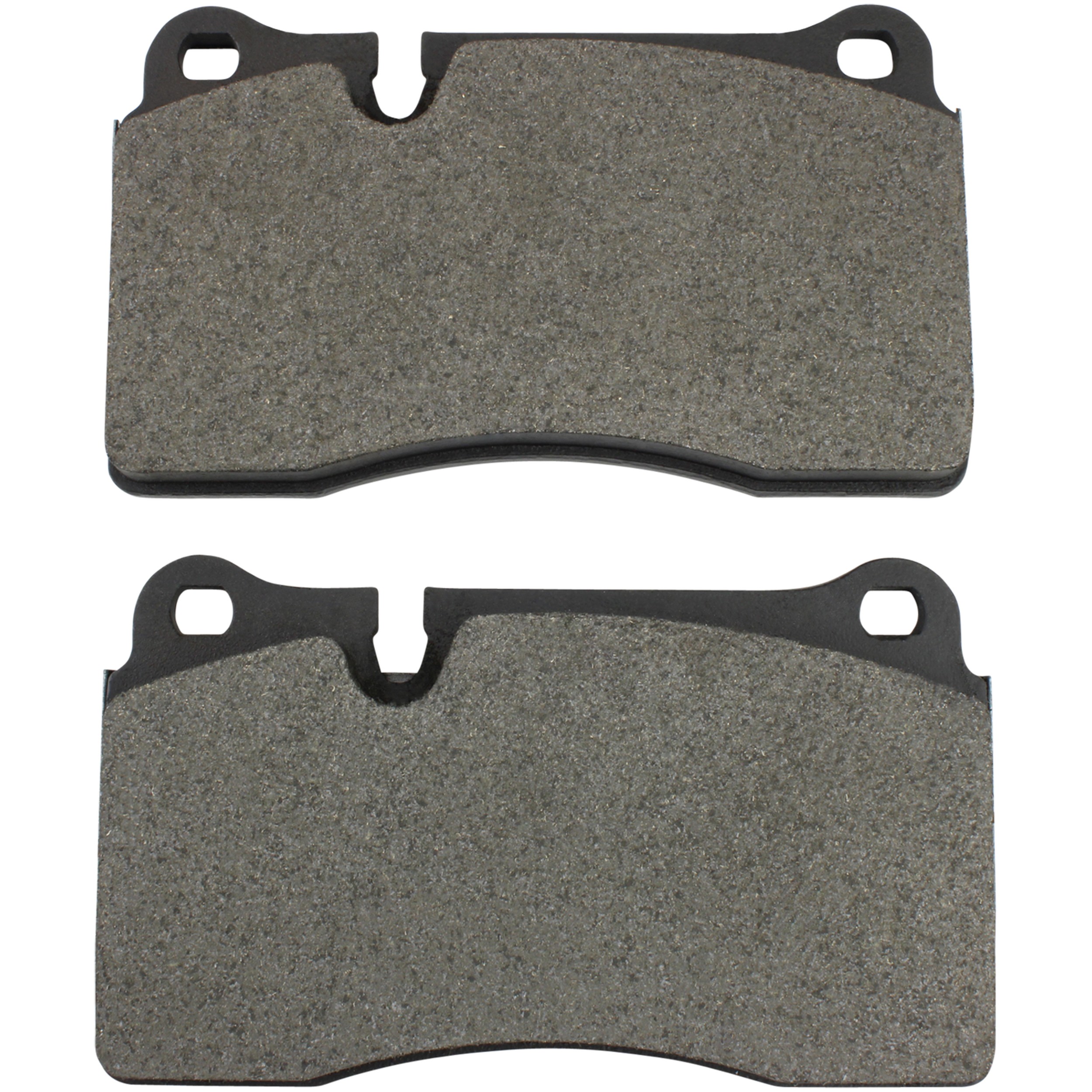 Quality-Built Black Series Semi-Metallic Brake Pads w/ Hardware