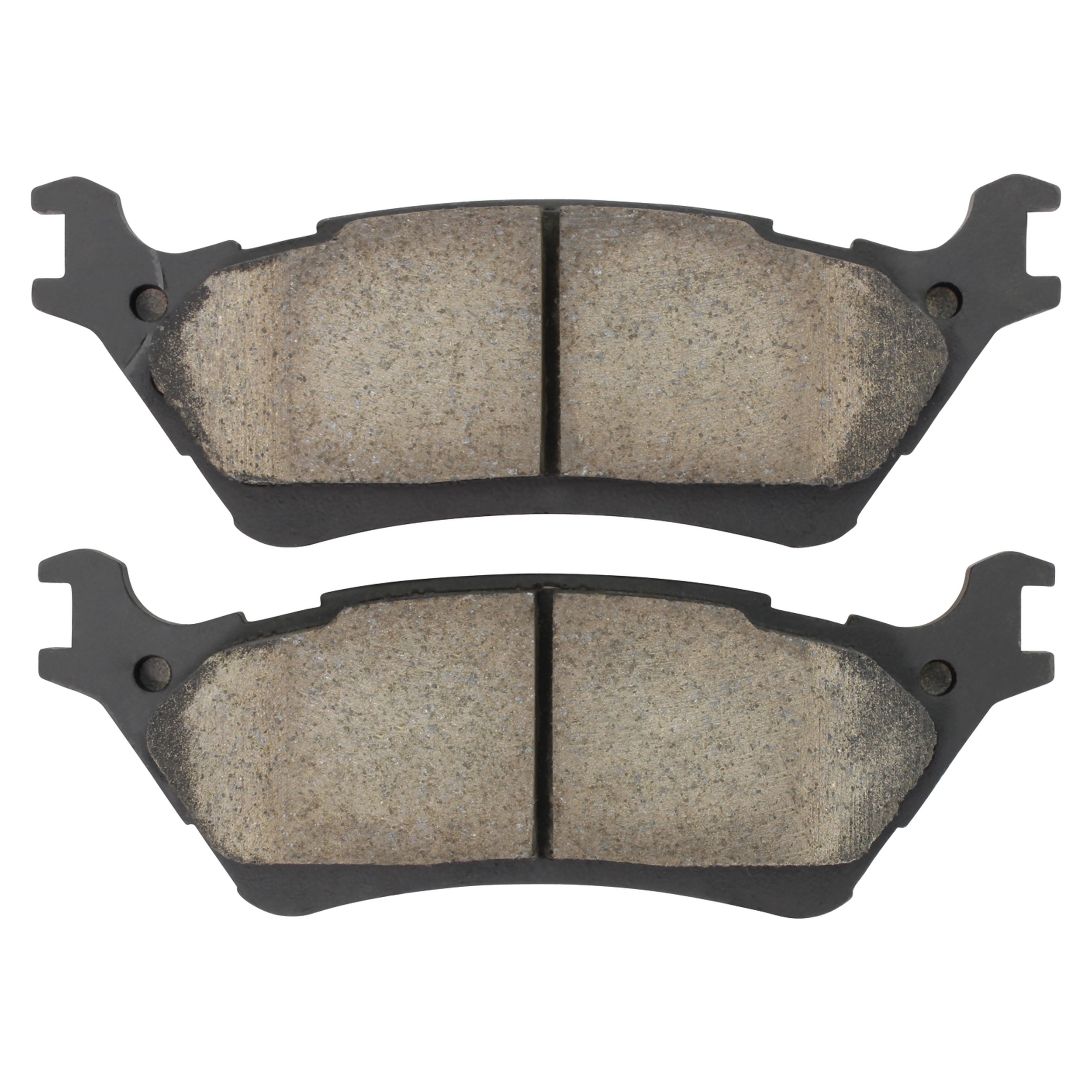 Quality-Built Black Series Ceramic Brake Pads w/ Hardware