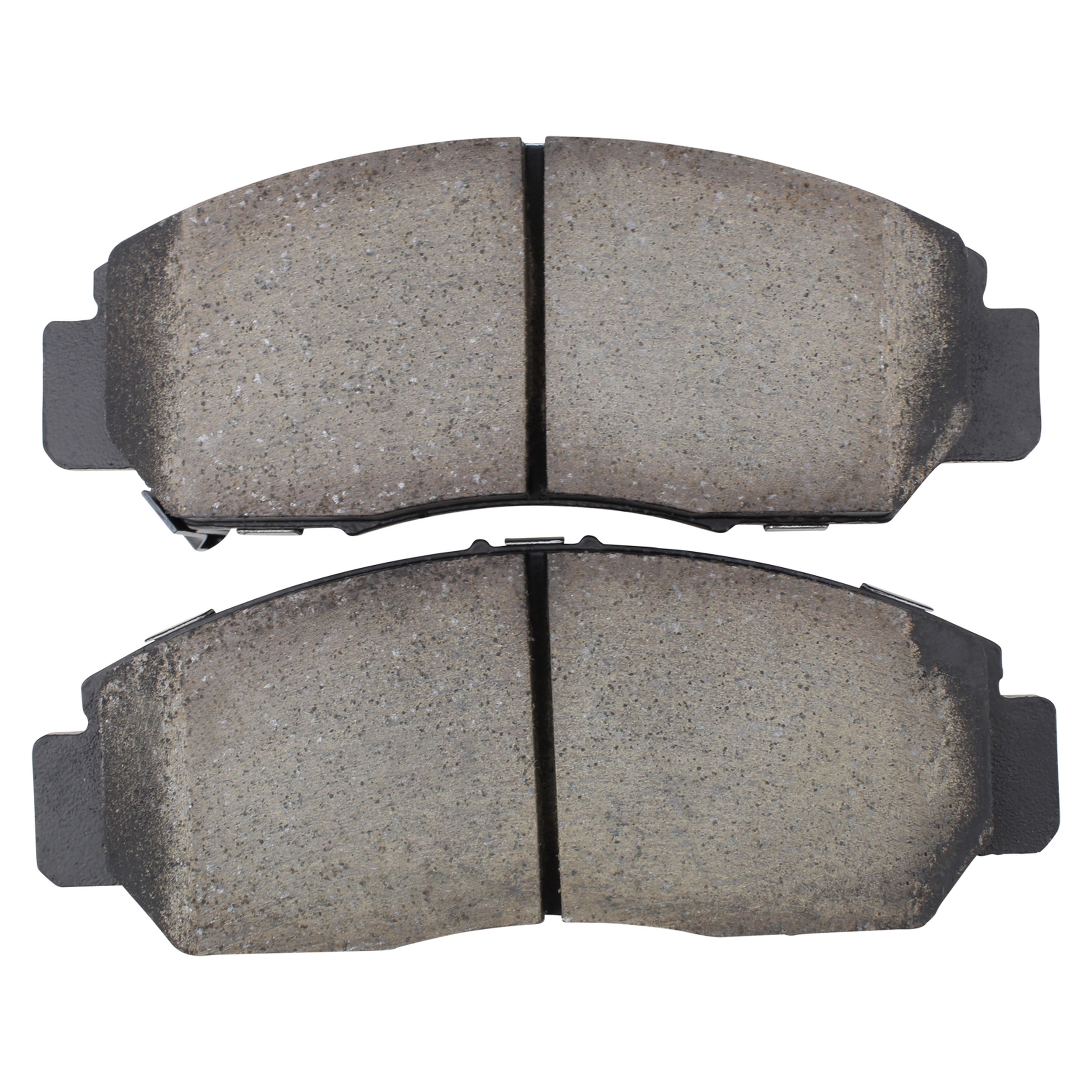 Quality-Built Black Series Ceramic Brake Pads w/ Hardware