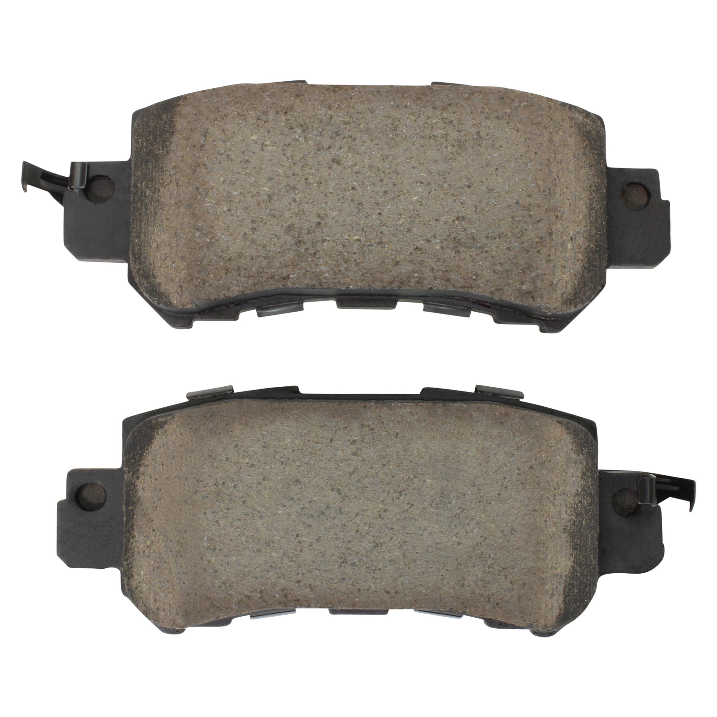 Quality-Built Black Series Ceramic Brake Pads w/ Hardware