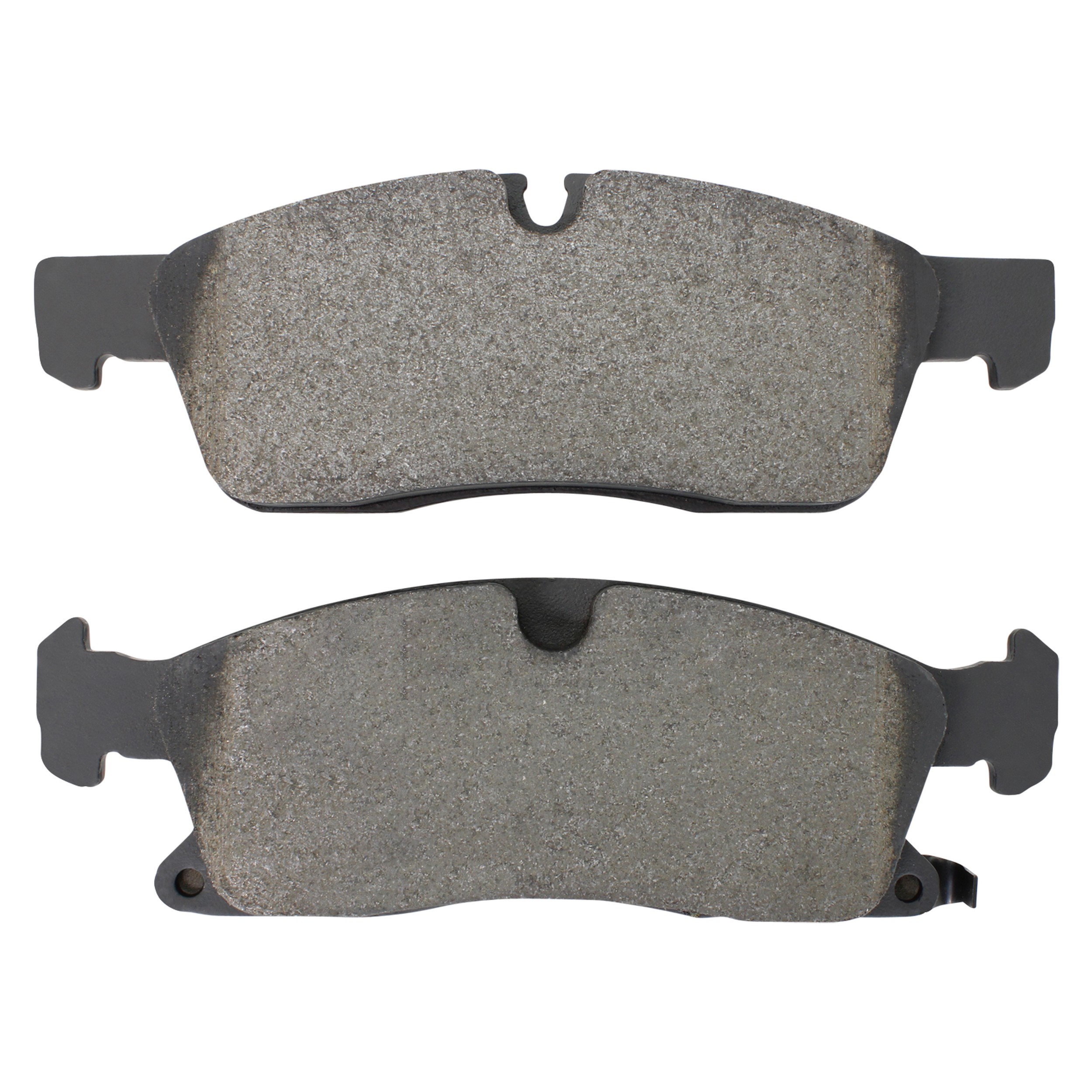 Quality-Built Black Series Semi-Metallic Brake Pads w/ Hardware