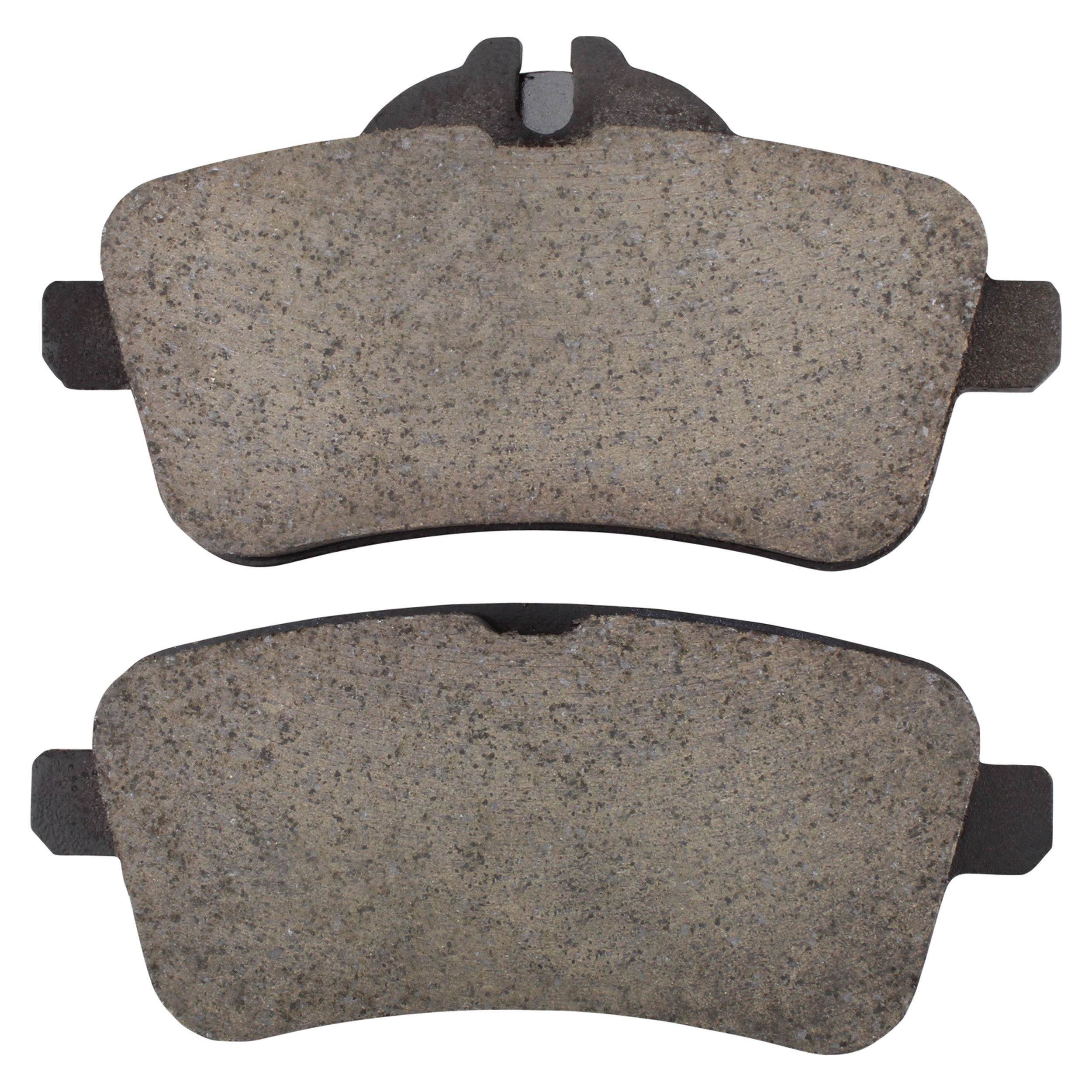 Quality-Built Black Series Semi-Metallic Brake Pads w/ Hardware