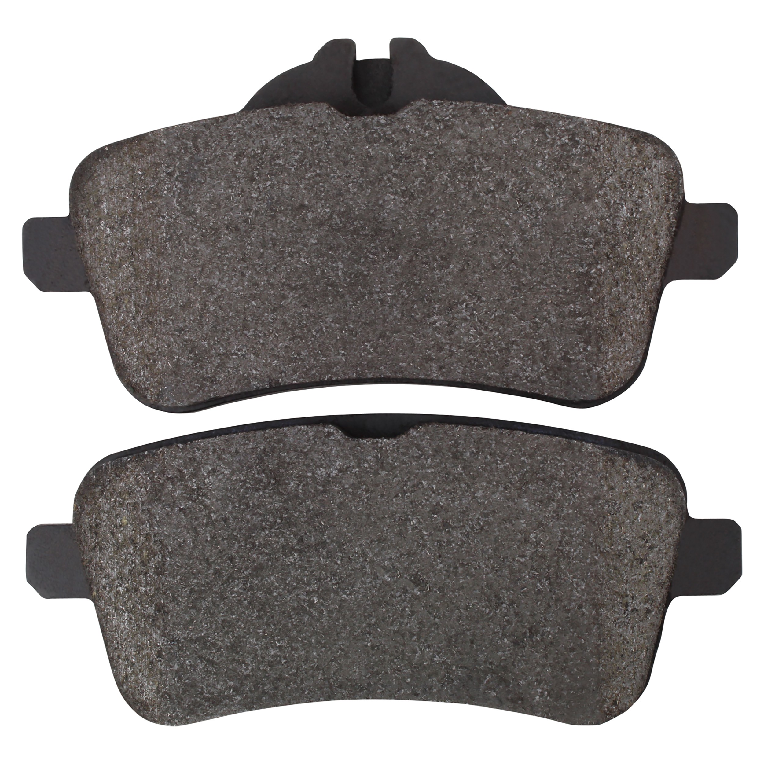 Quality-Built Black Series Semi-Metallic Brake Pads