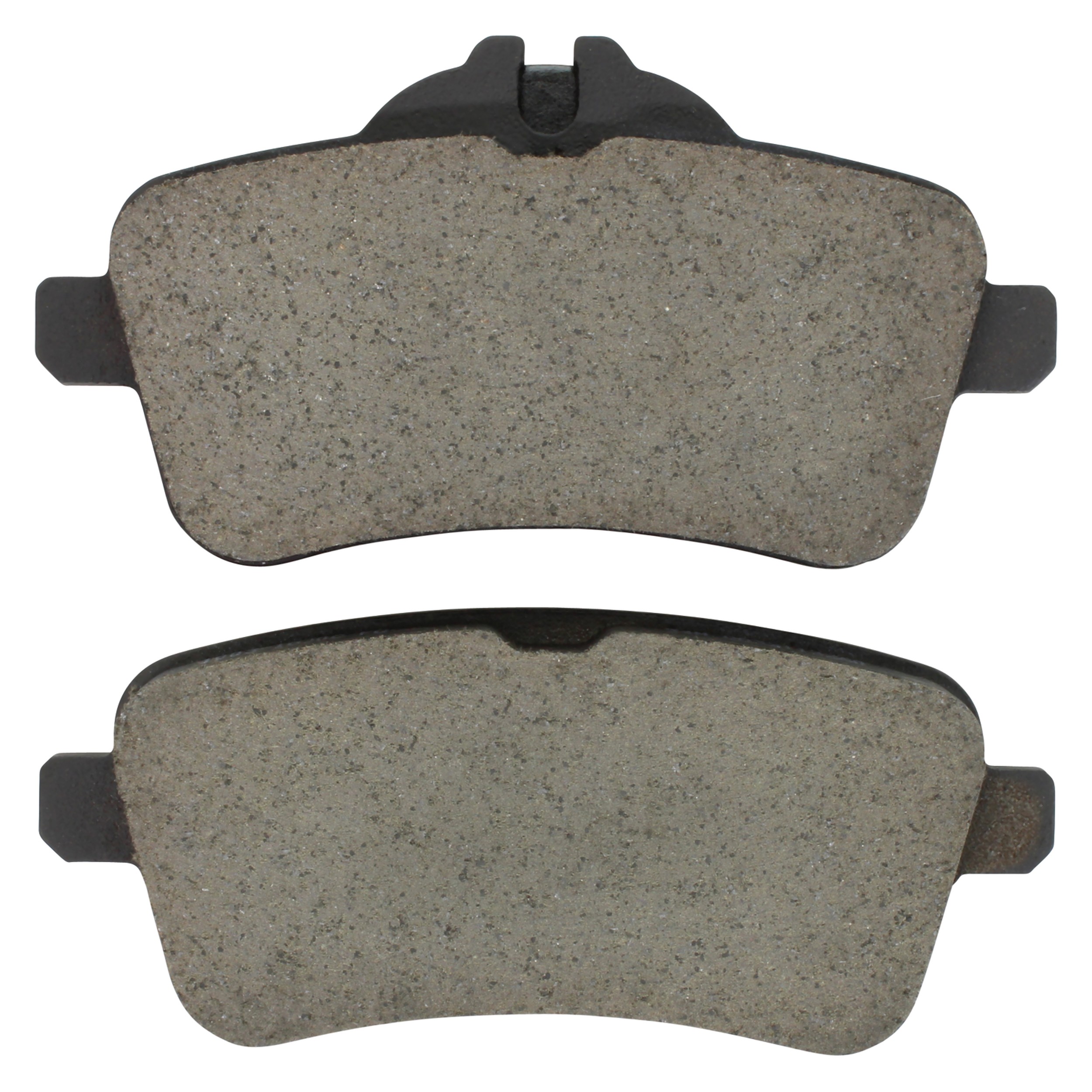 Quality-Built Black Series Semi-Metallic Brake Pads w/ Hardware