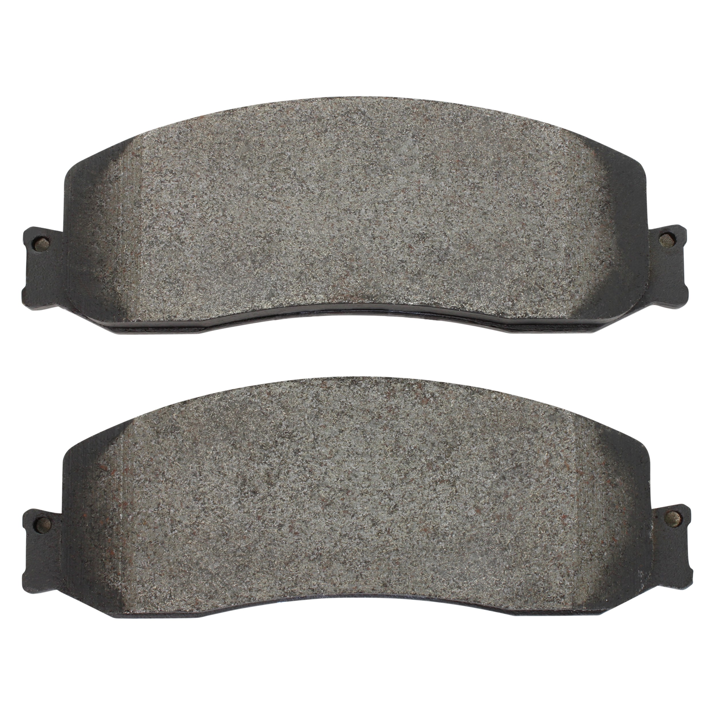Quality-Built Black Series Semi-Metallic Brake Pads w/ Hardware