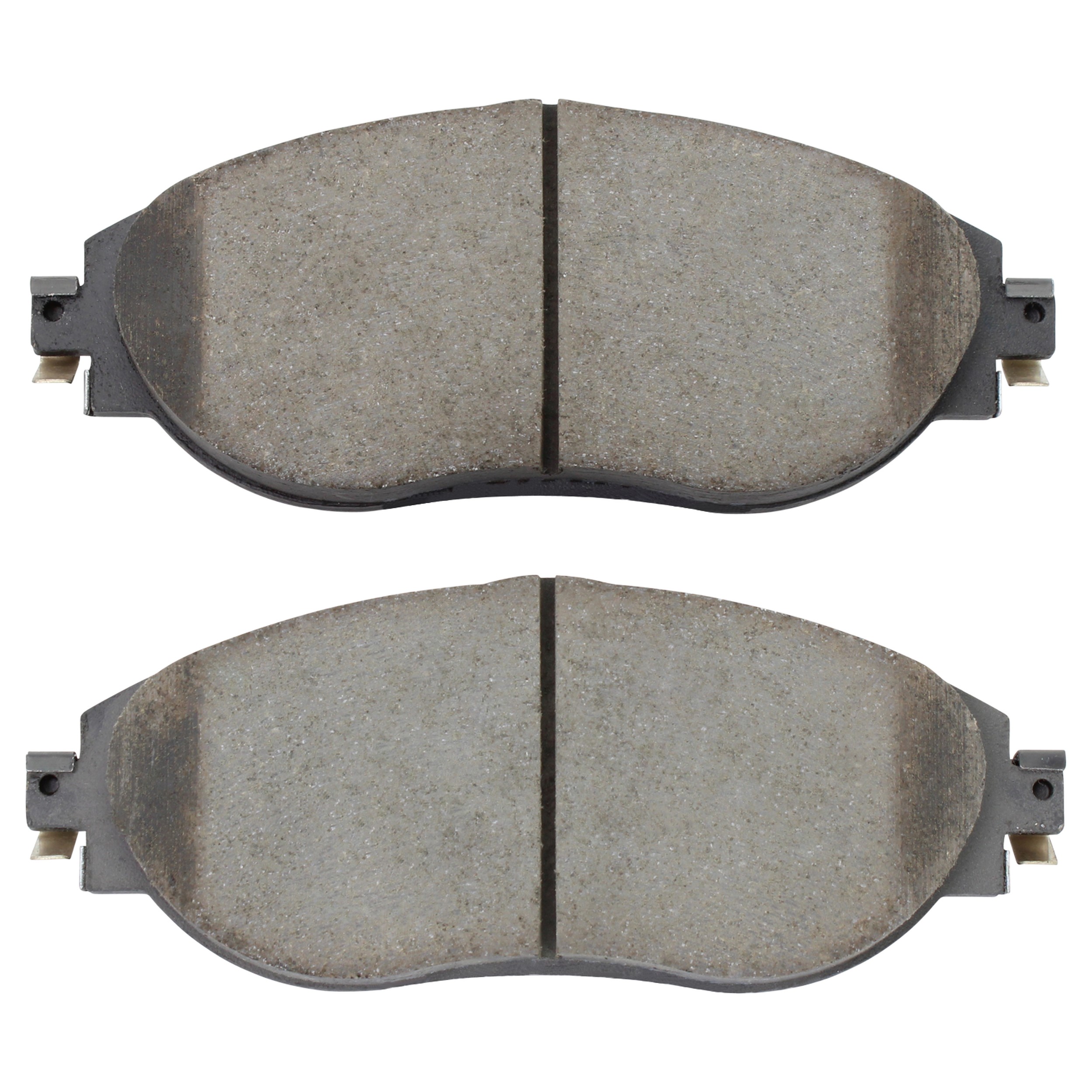 Quality-Built Black Series Ceramic Brake Pads w/ Hardware