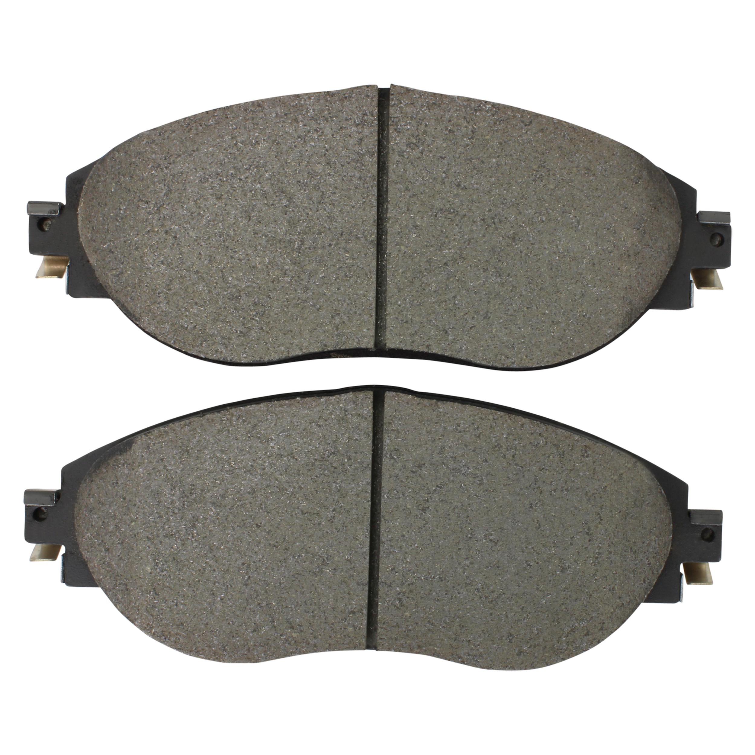 Quality-Built Black Series Semi-Metallic Brake Pads w/ Hardware