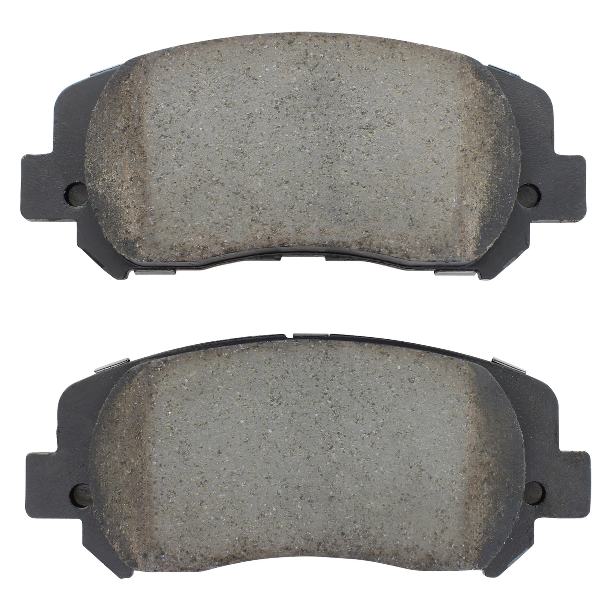 Quality-Built Black Series Ceramic Brake Pads w/ Hardware