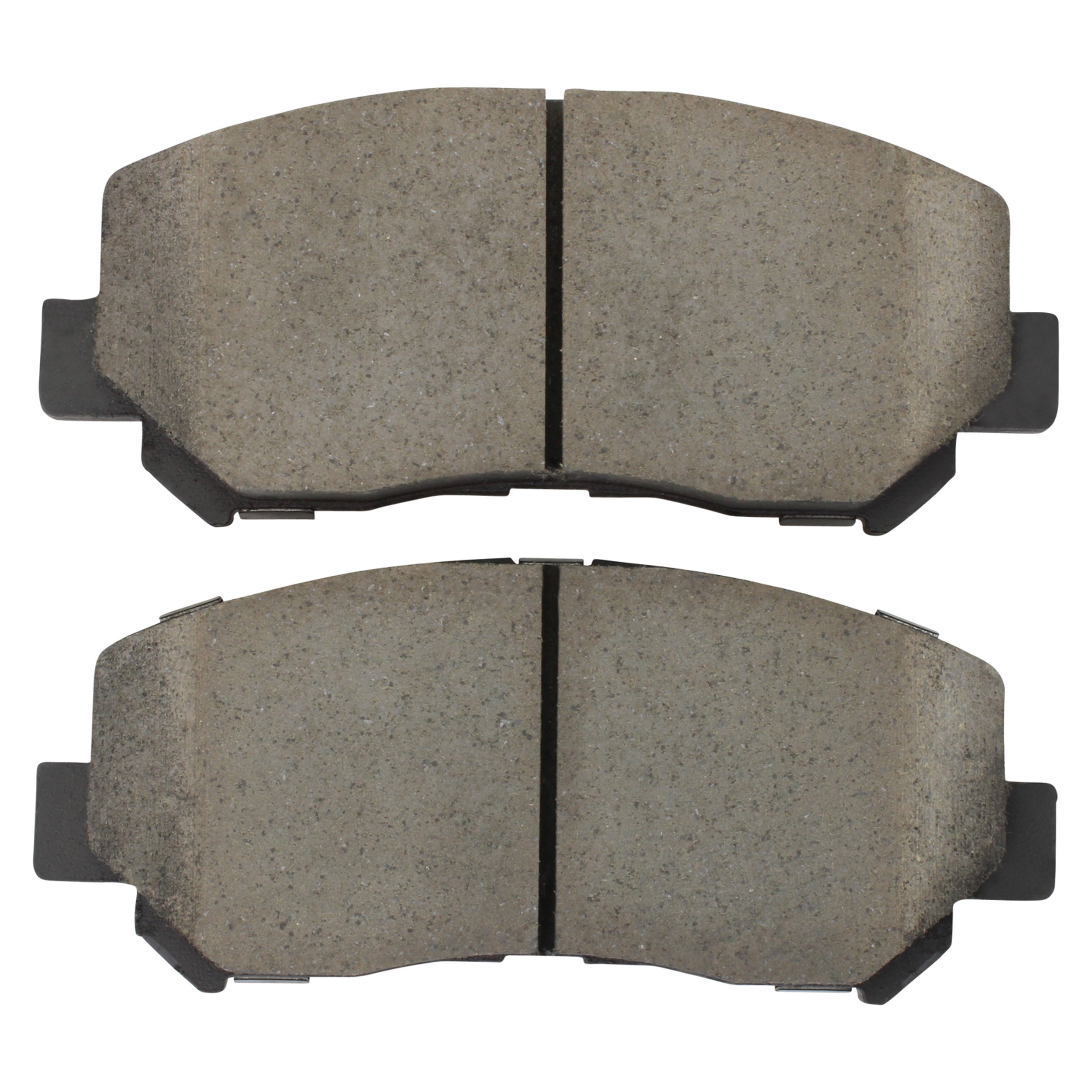 Quality-Built Black Series Ceramic Brake Pads w/ Hardware