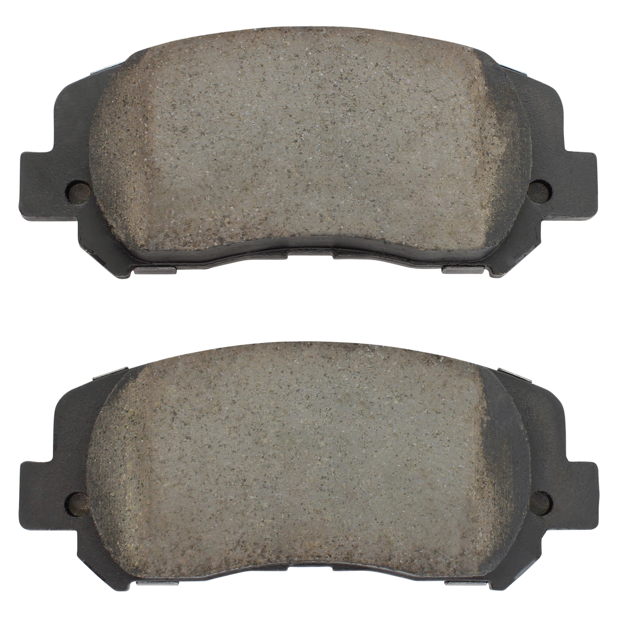 Quality-Built Black Series Ceramic Brake Pads w/ Hardware