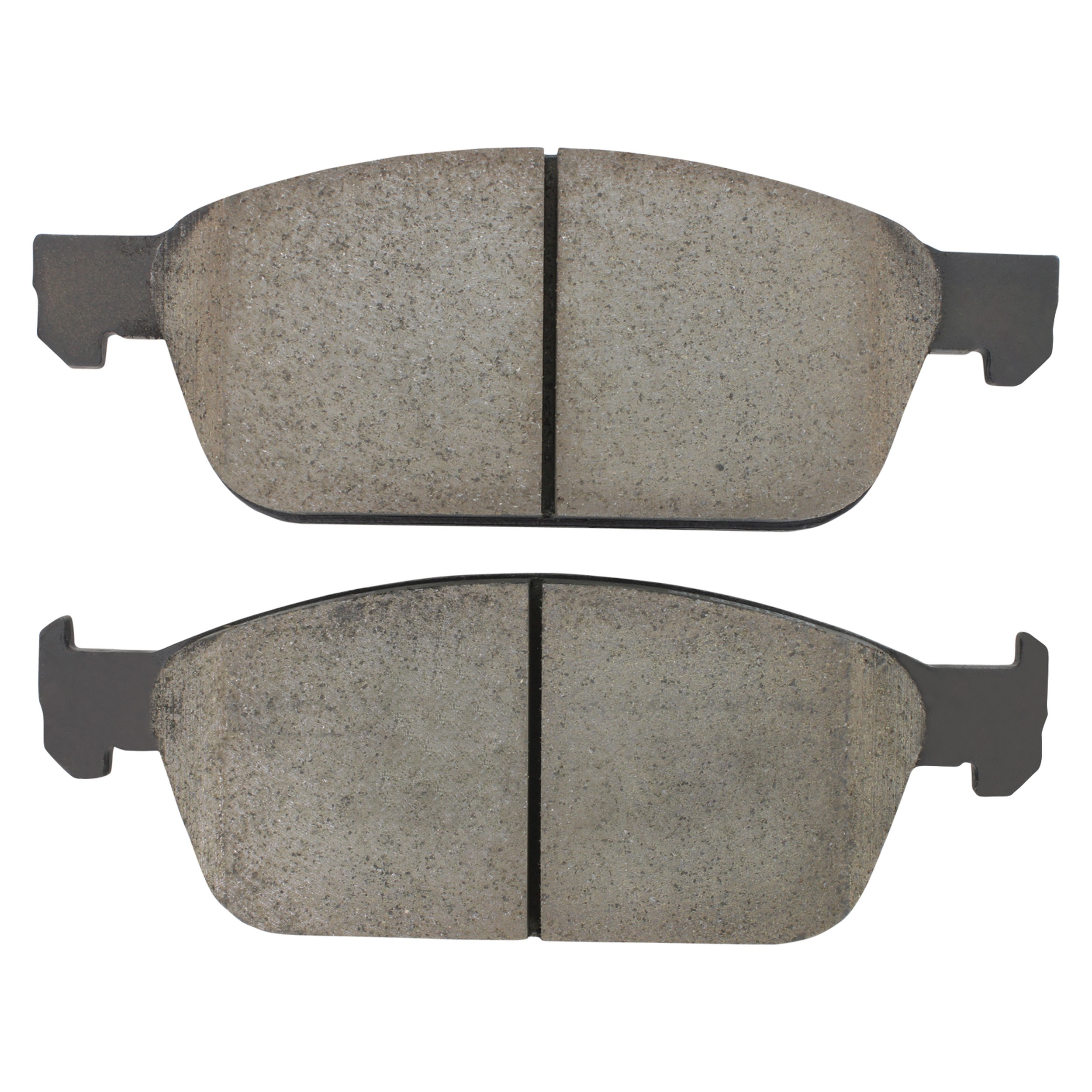 Quality-Built Black Series Ceramic Brake Pads w/ Hardware