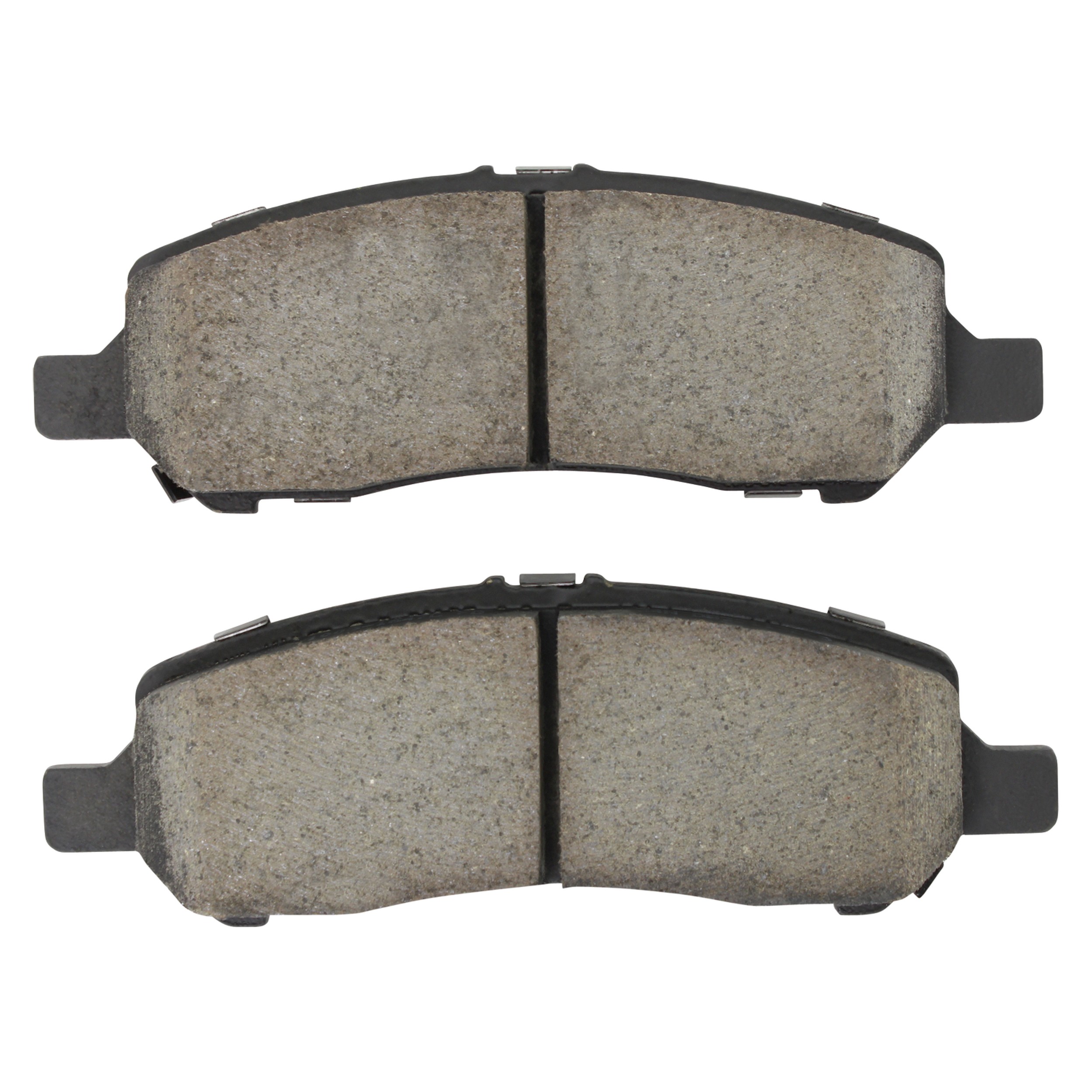 Quality-Built Black Series Ceramic Brake Pads w/ Hardware