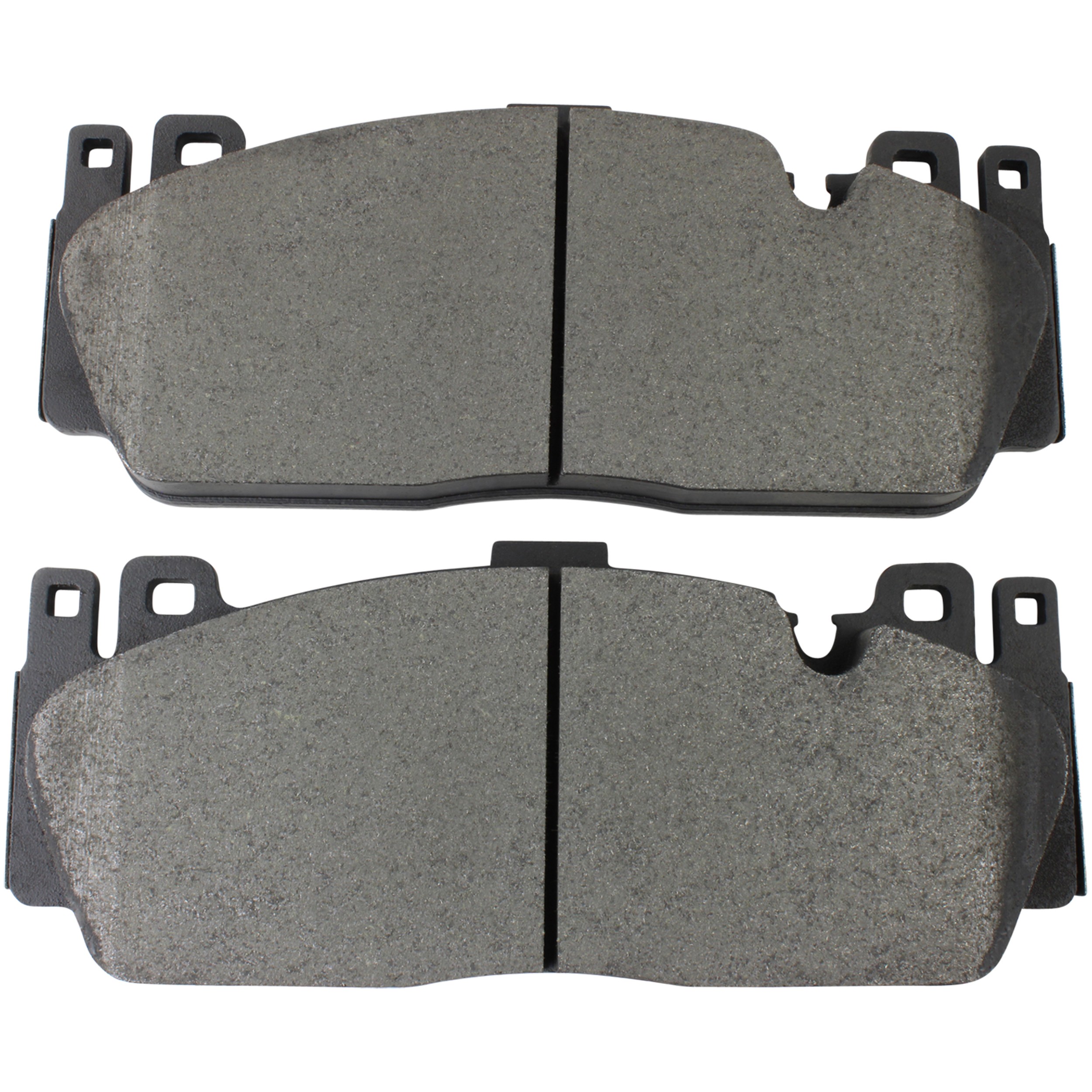 Quality-Built Black Series Semi-Metallic Brake Pads w/ Hardware