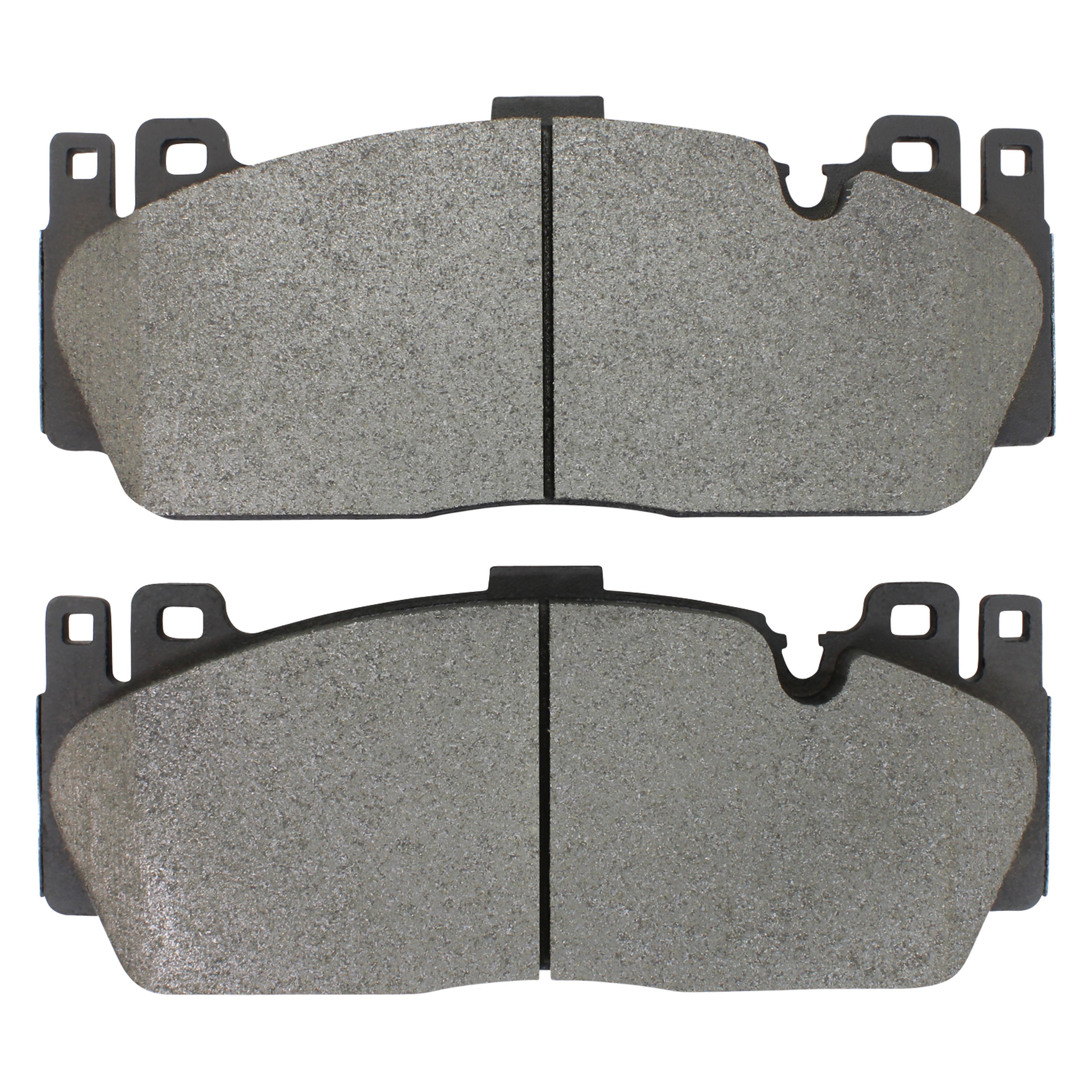 Quality-Built Black Series Semi-Metallic Brake Pads w/ Hardware