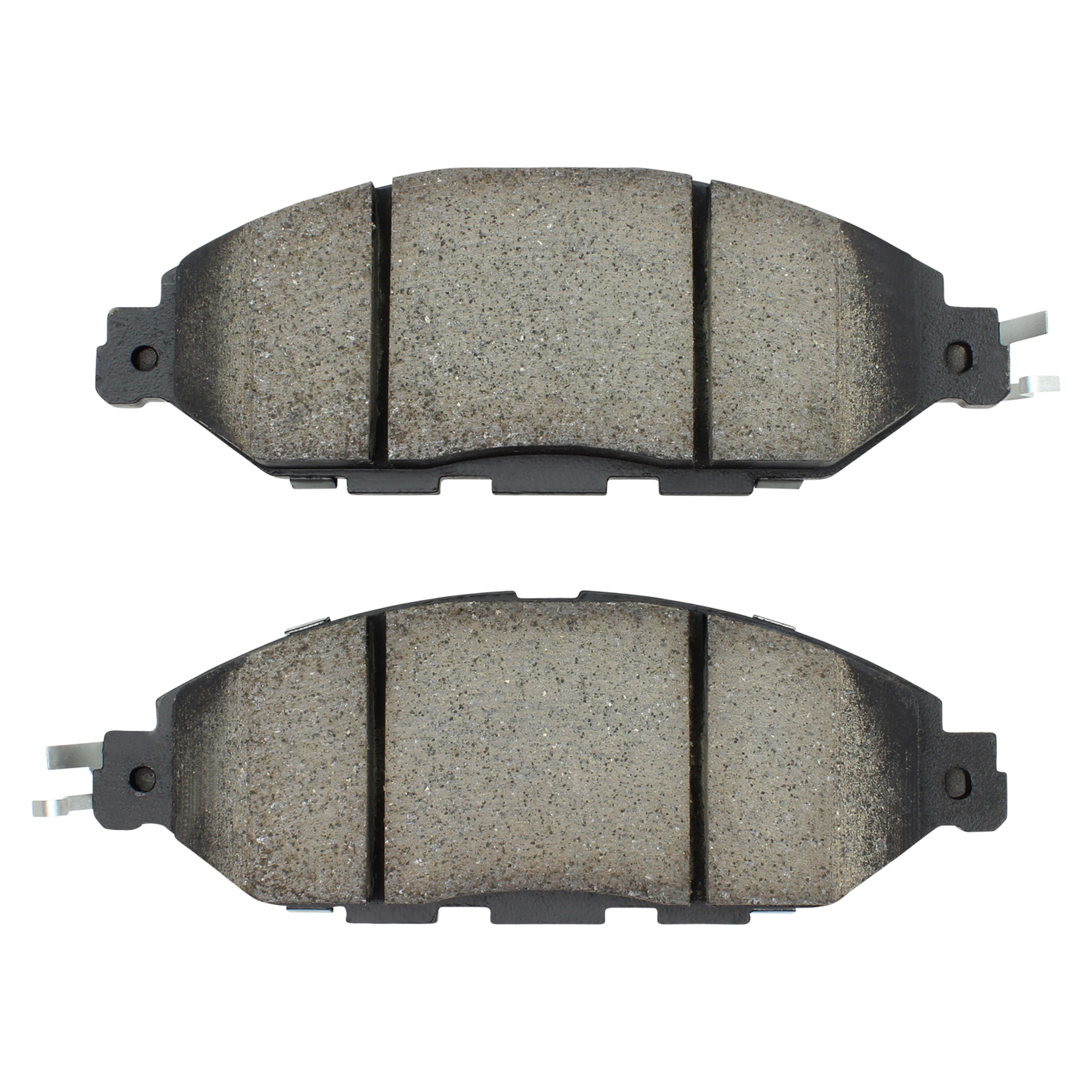 Quality-Built Black Series Ceramic Brake Pads w/ Hardware