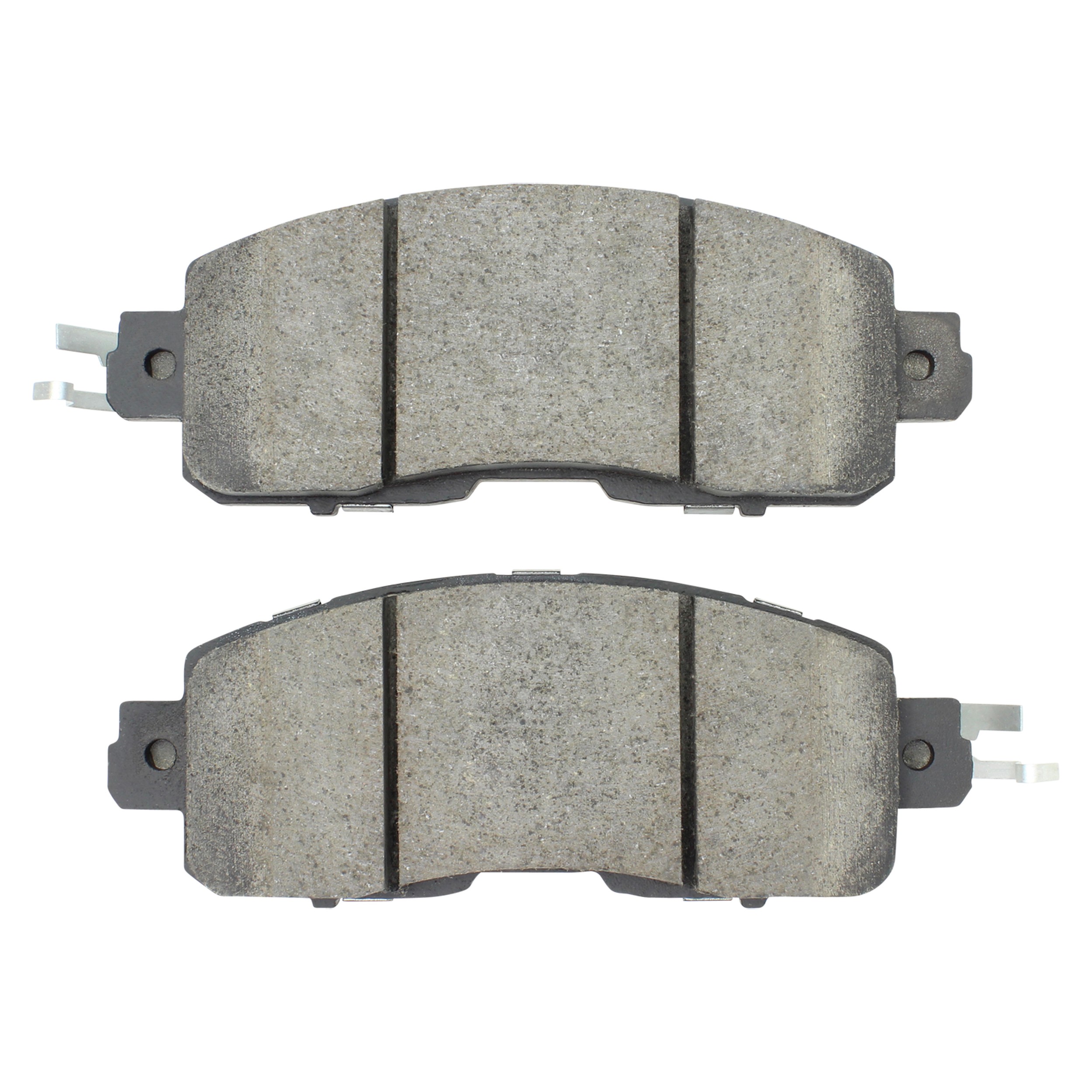 Quality-Built Black Series Ceramic Brake Pads w/ Hardware