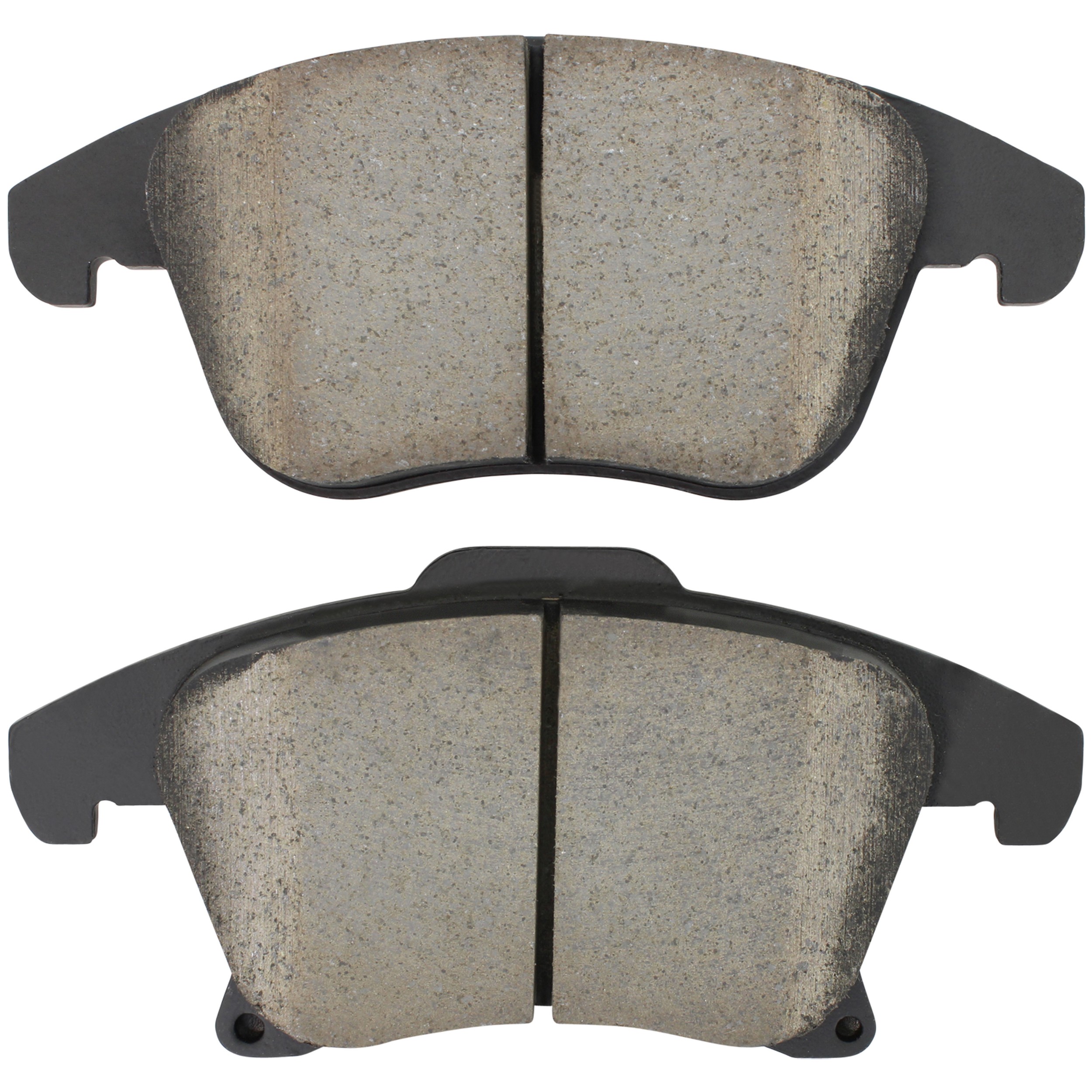 Quality-Built Black Series Ceramic Brake Pads w/ Hardware