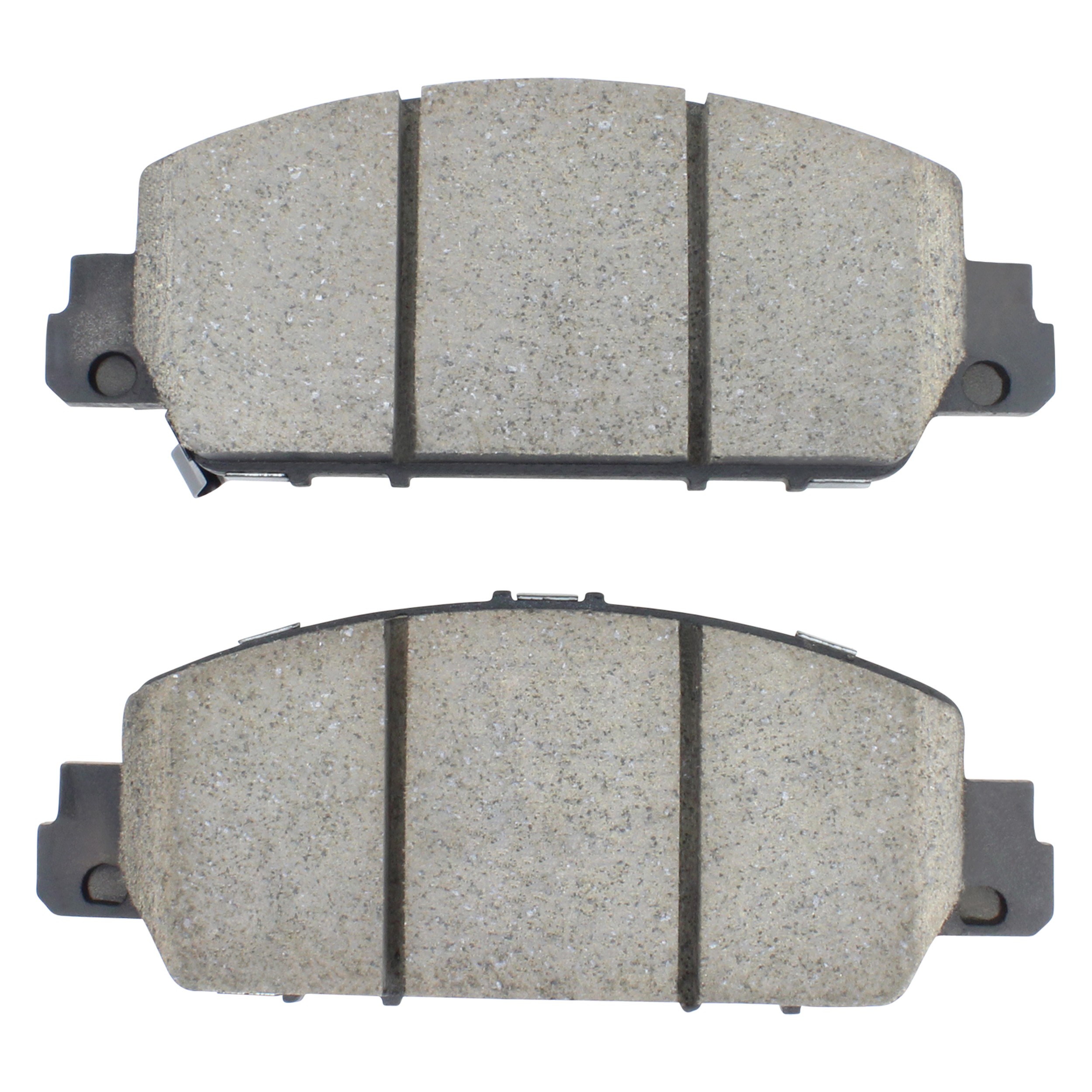 Quality-Built Black Series Ceramic Brake Pads w/ Hardware