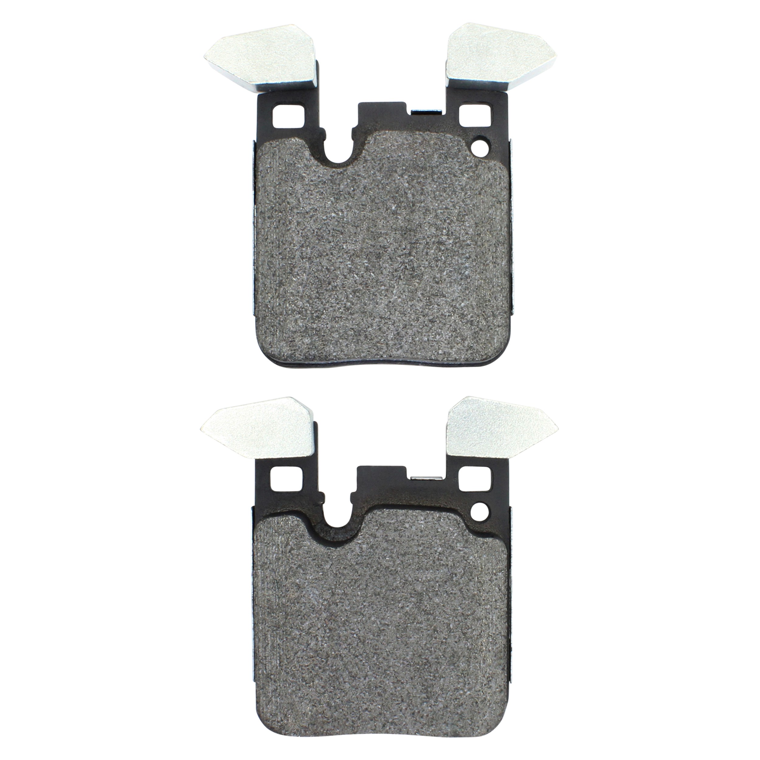 Quality-Built Black Series Semi-Metallic Brake Pads w/ Hardware