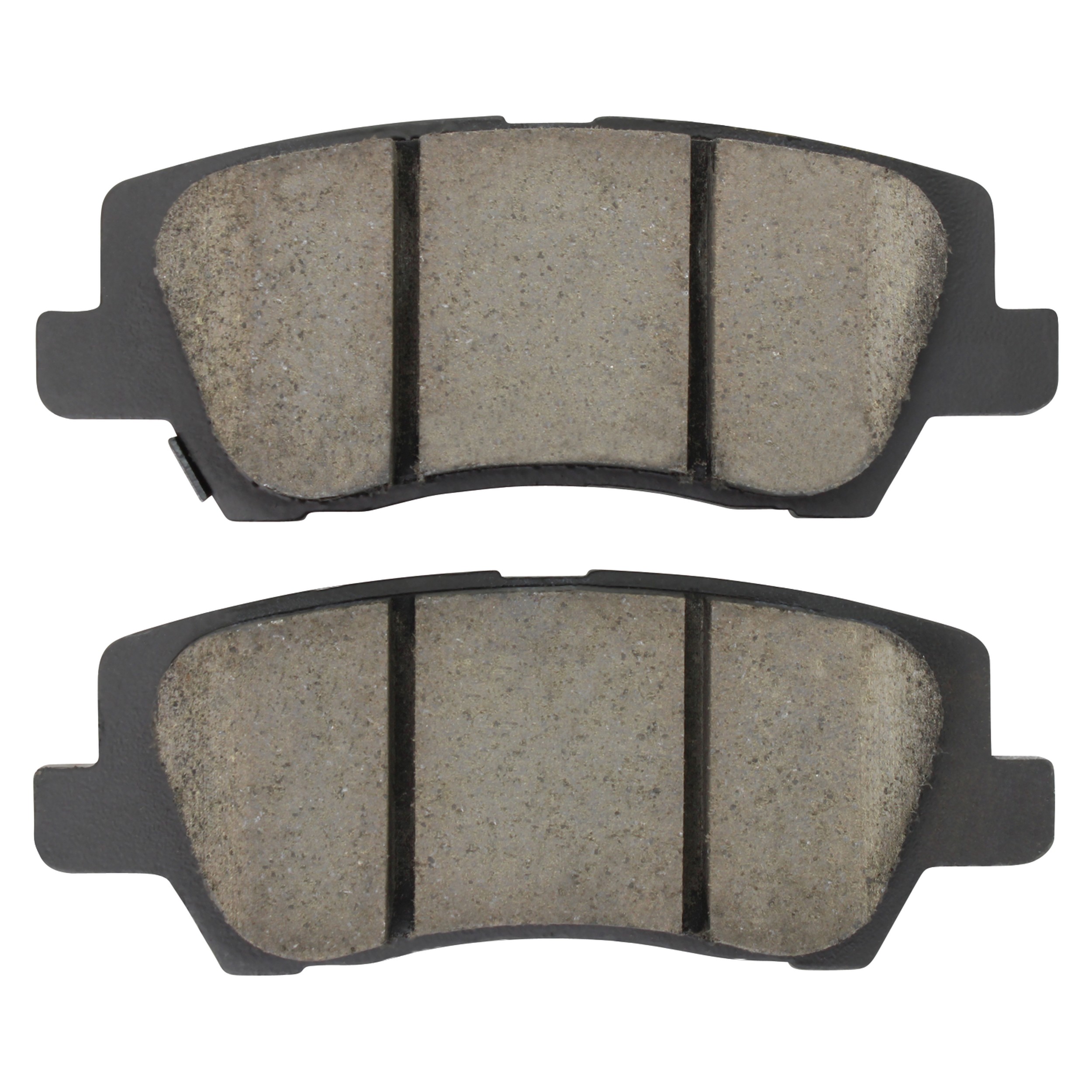 Quality-Built Black Series Semi-Metallic Brake Pads w/ Hardware