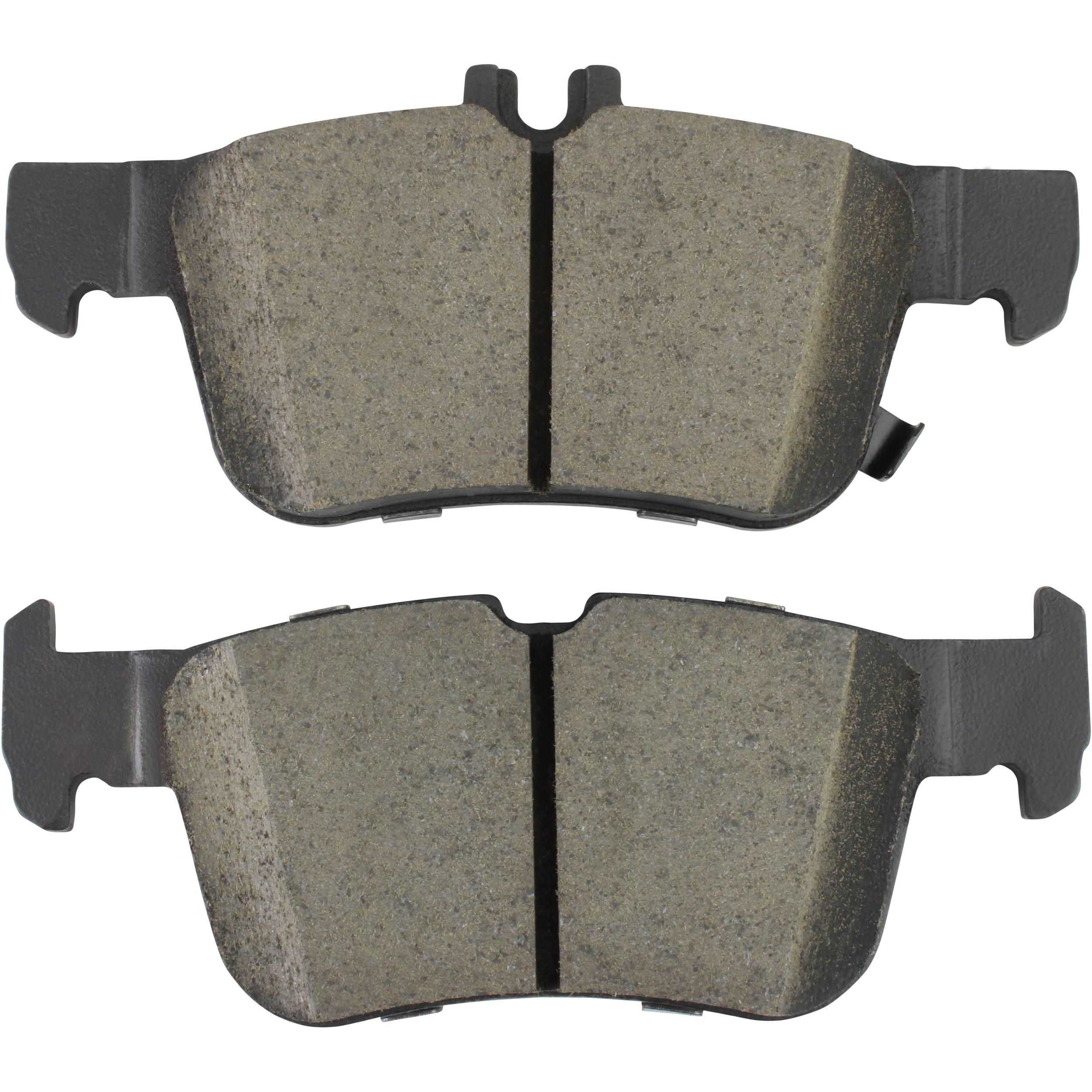 Quality-Built Black Series Ceramic Brake Pads w/ Hardware