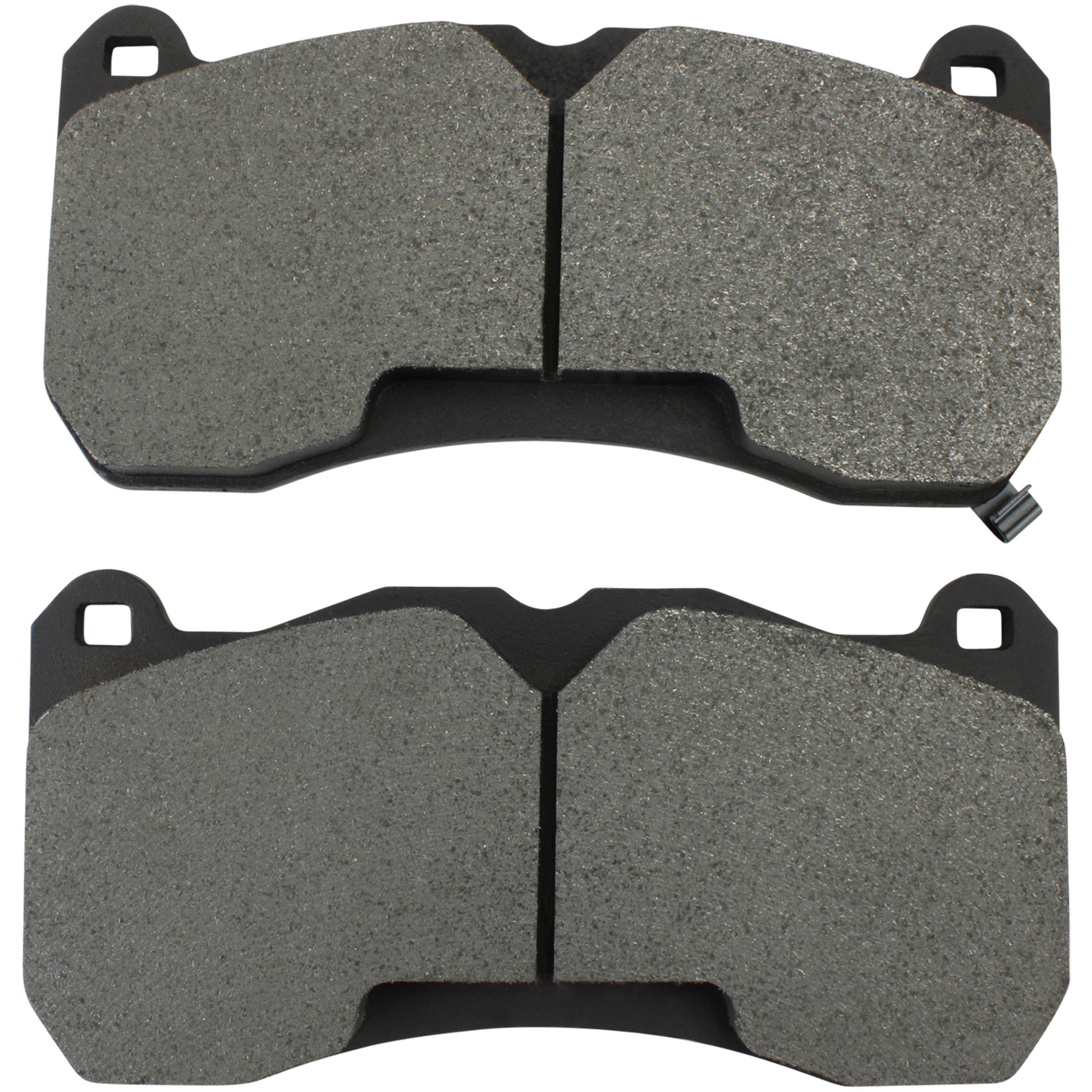 Quality-Built Black Series Semi-Metallic Brake Pads