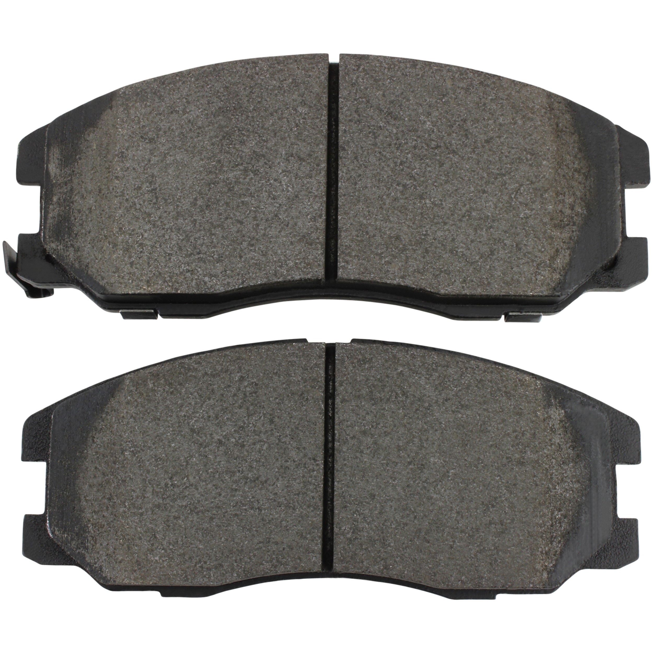 Quality-Built Black Series Semi-Metallic Brake Pads w/ Hardware