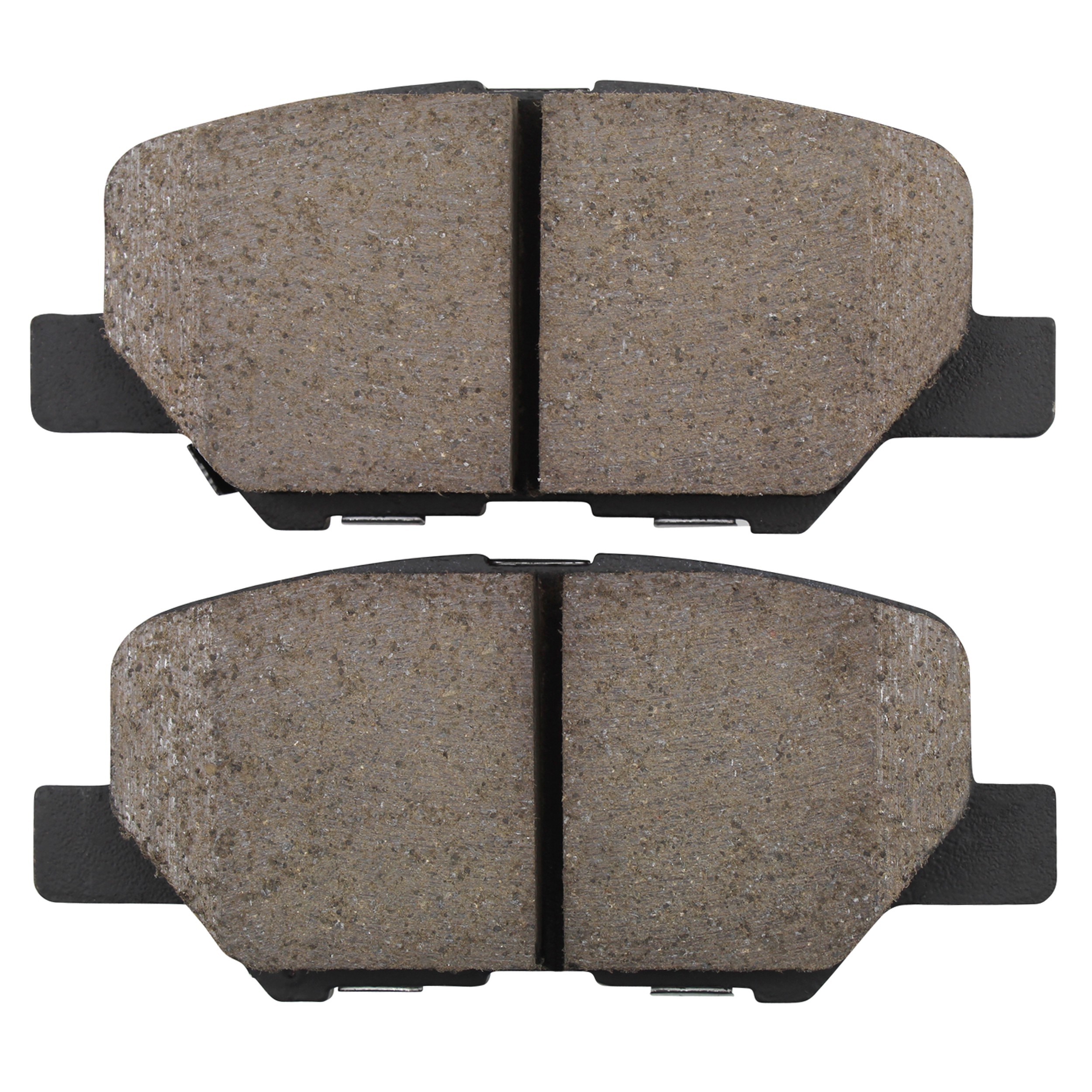 Quality-Built Black Series Ceramic Brake Pads