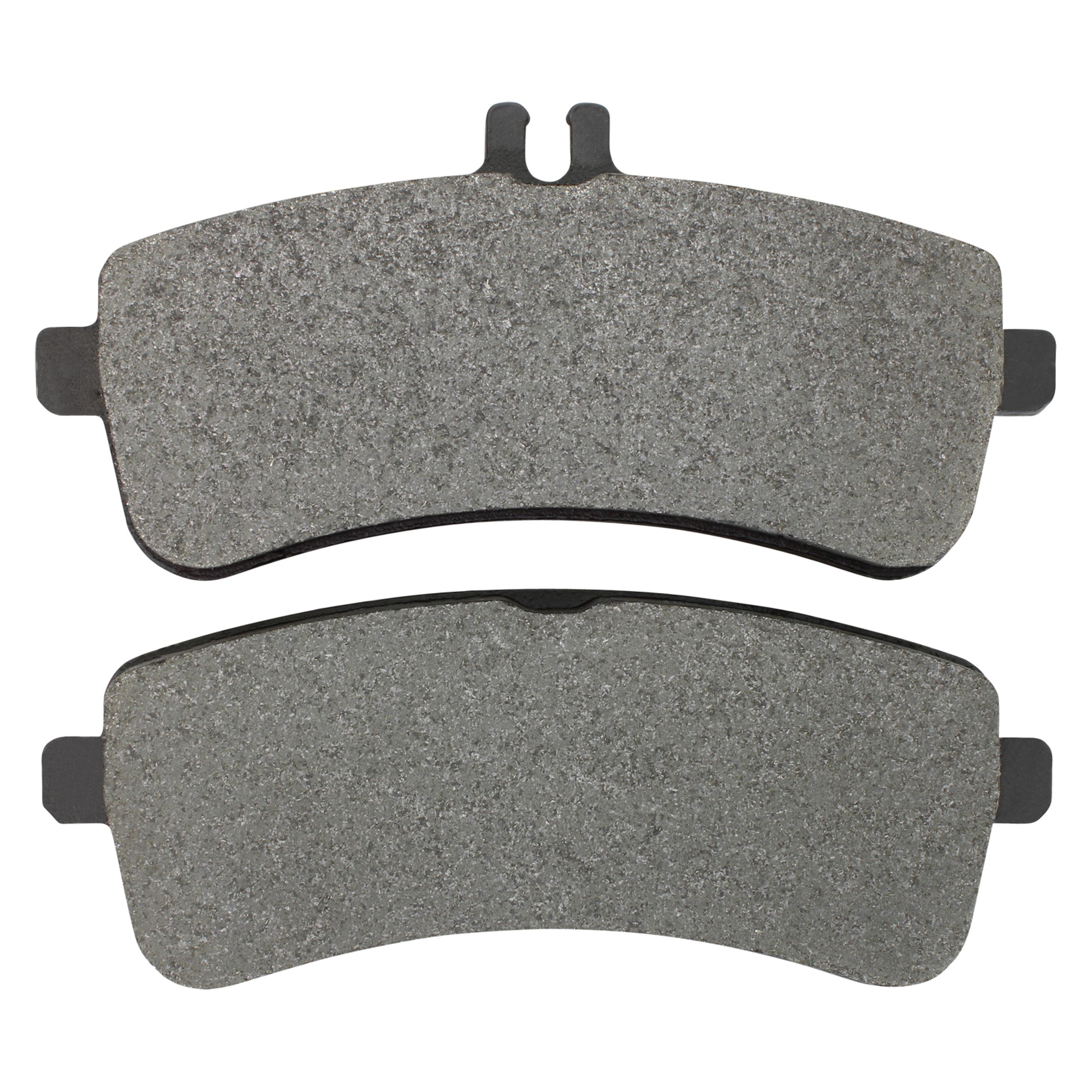 Quality-Built Black Series Semi-Metallic Brake Pads