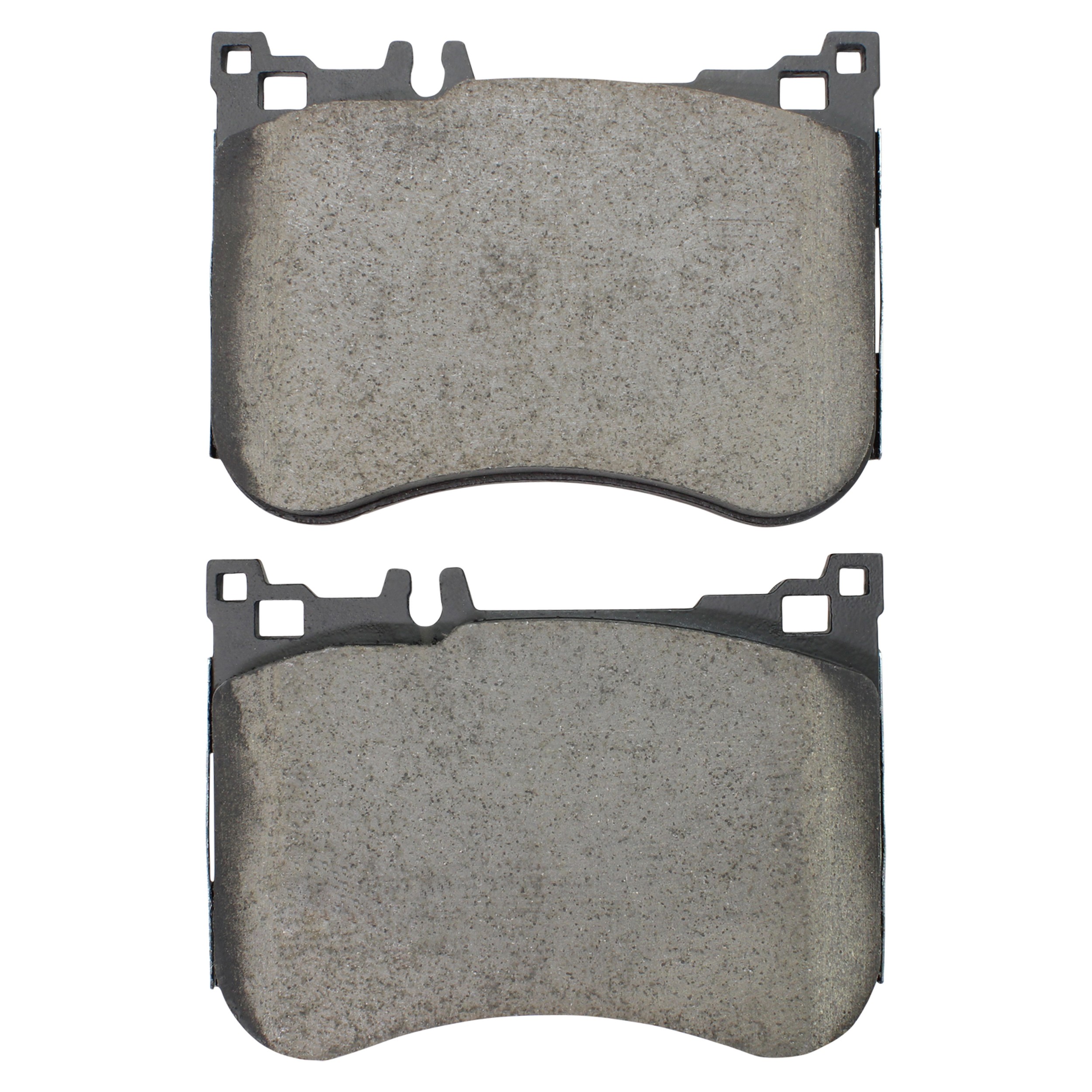 Quality-Built Black Series Ceramic Brake Pads w/ Hardware