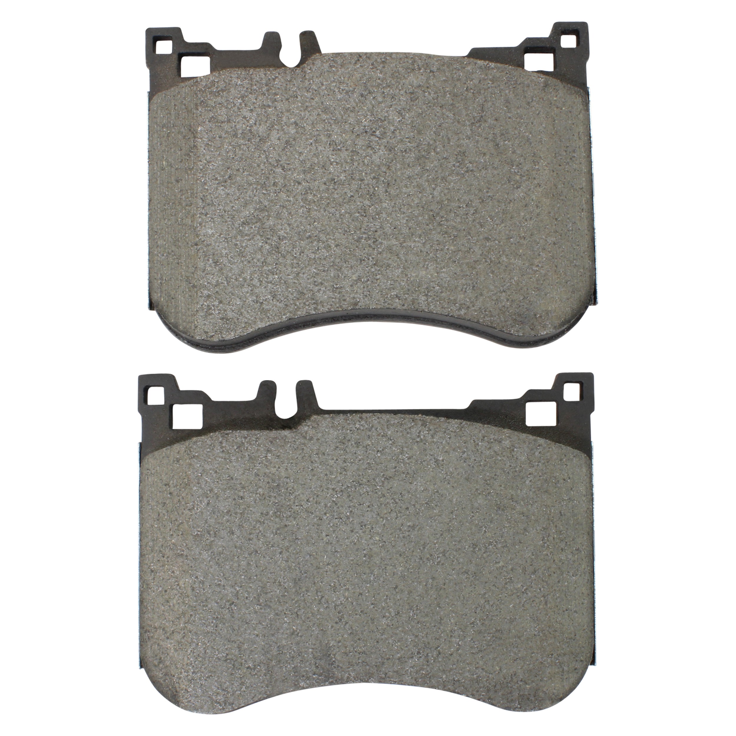 Quality-Built Black Series Semi-Metallic Brake Pads w/ Hardware