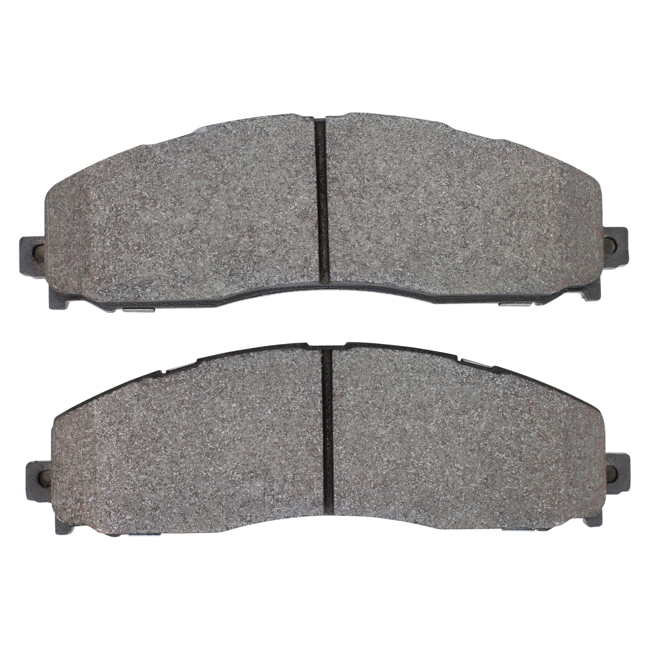 Quality-Built Black Series Semi-Metallic Brake Pads w/ Hardware