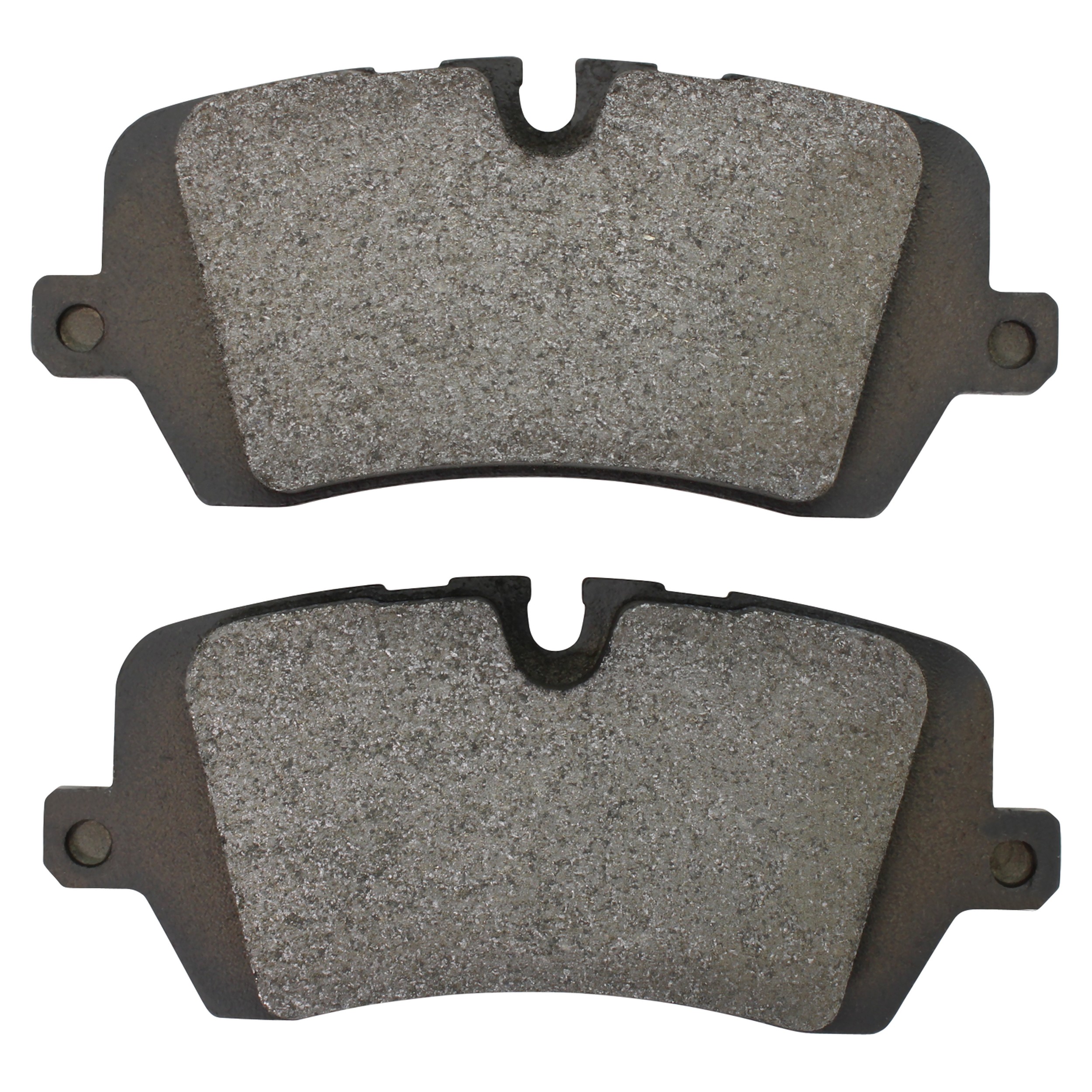 Quality-Built Black Series Semi-Metallic Brake Pads w/ Hardware