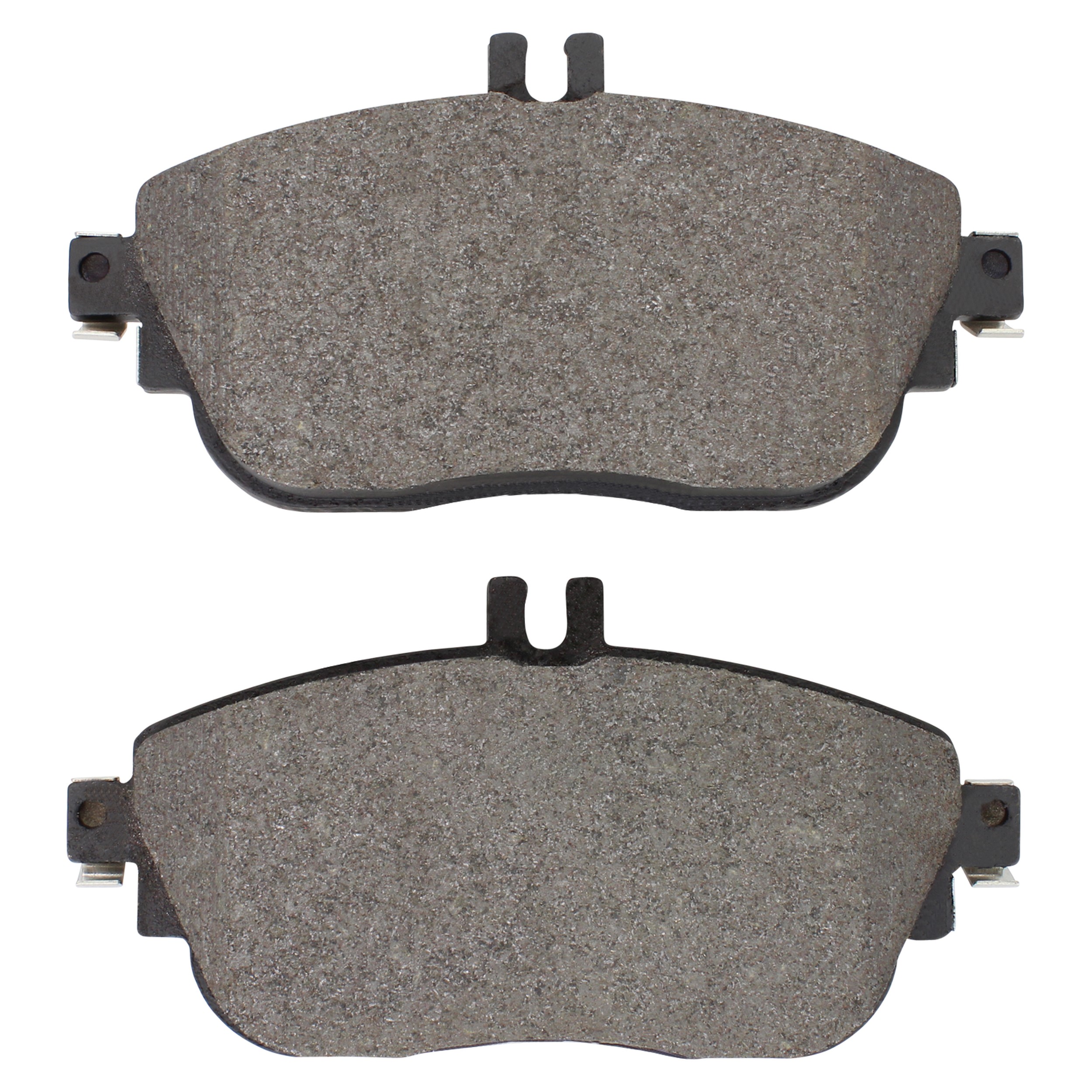 Quality-Built Black Series Semi-Metallic Brake Pads w/ Hardware