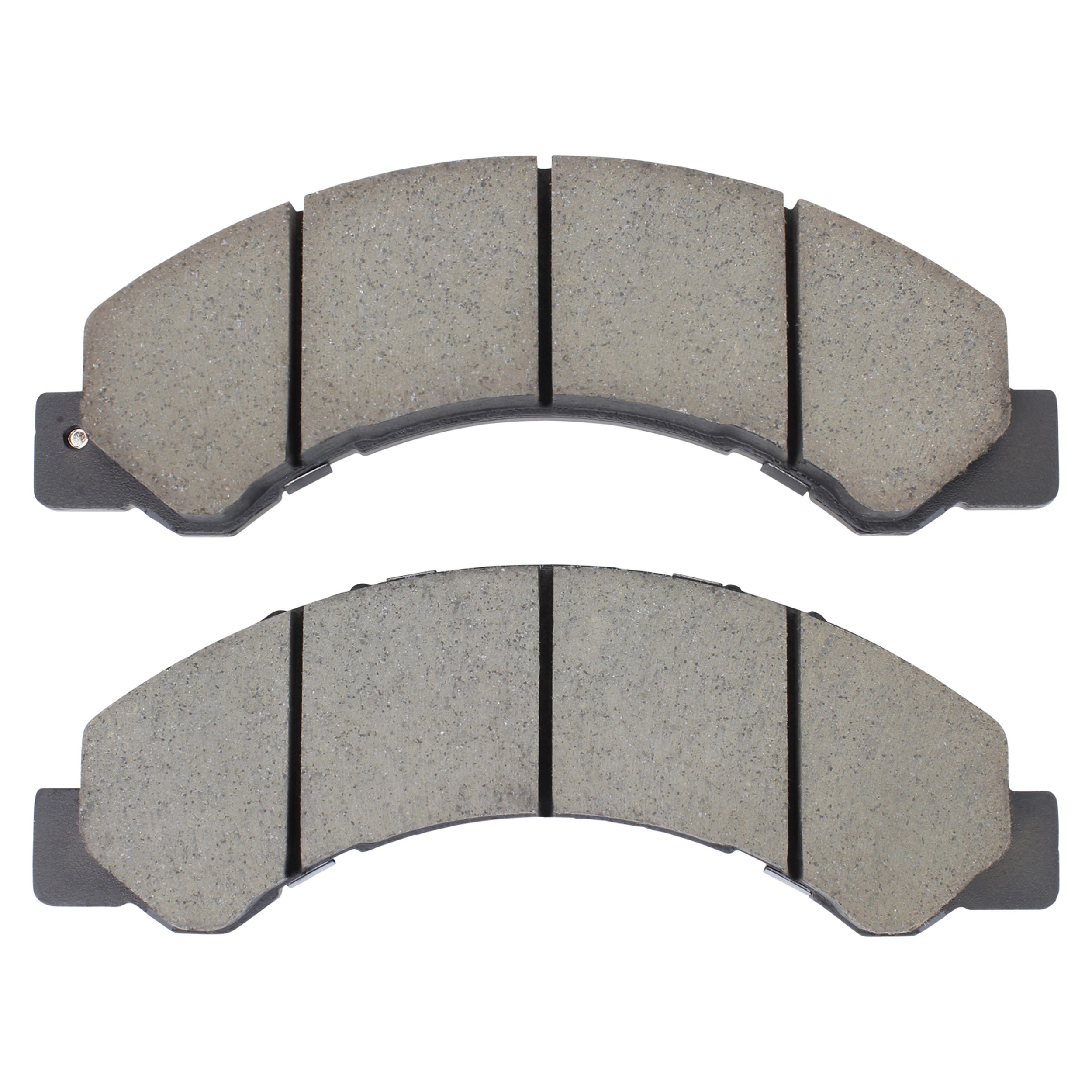 Quality-Built Black Series Ceramic Brake Pads w/ Hardware