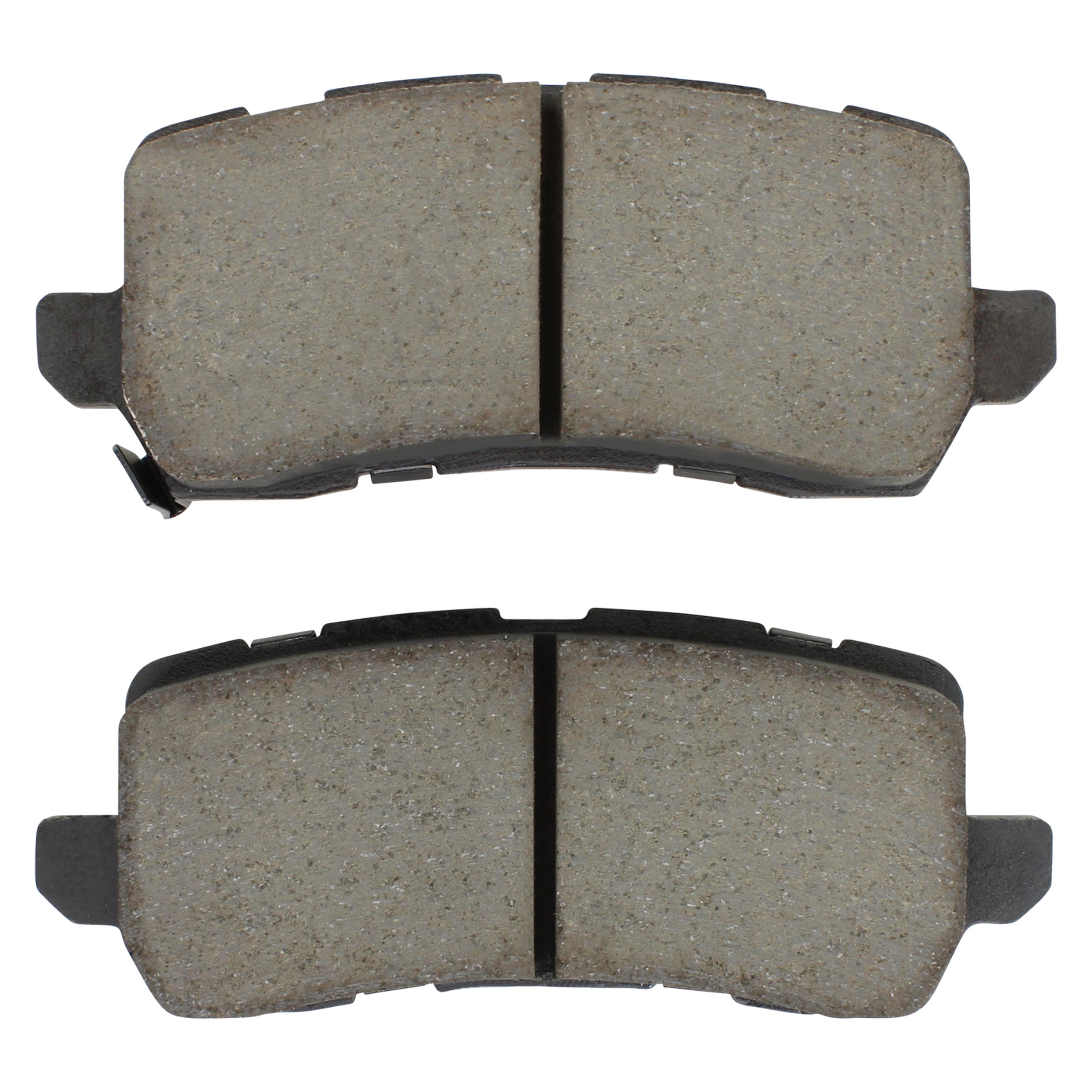 Quality-Built Black Series Ceramic Brake Pads w/ Hardware