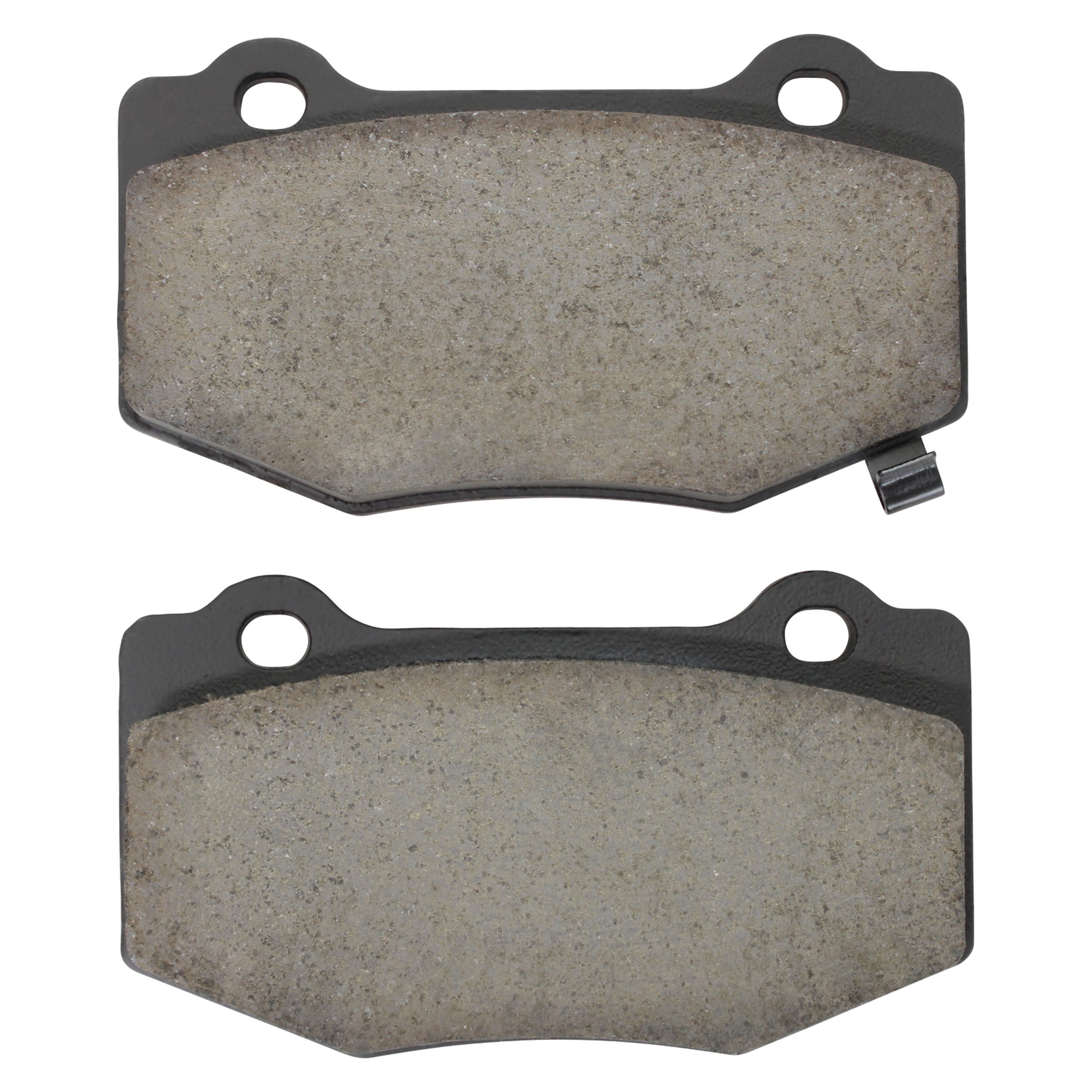 Quality-Built Black Series Ceramic Brake Pads w/ Hardware