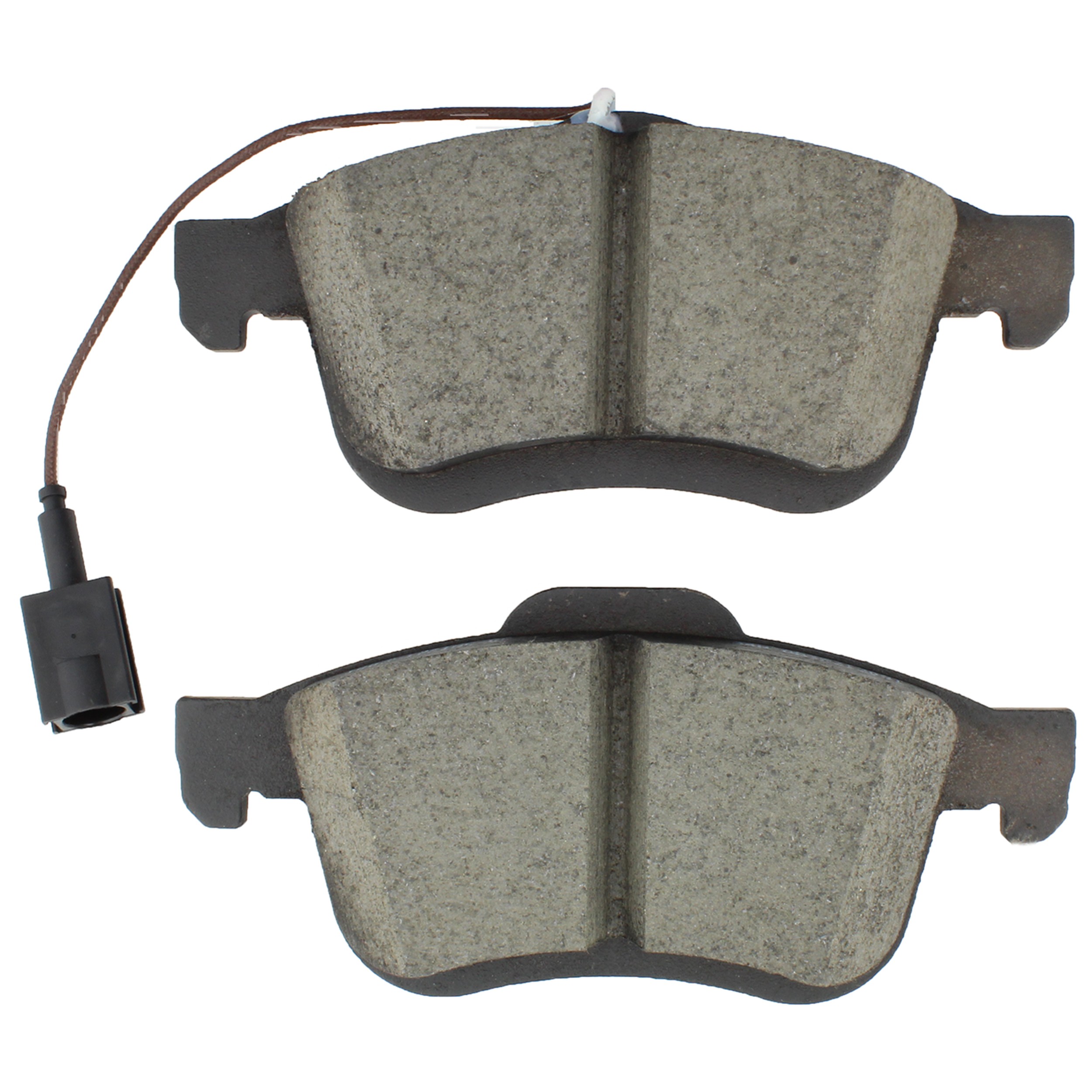 Quality-Built Black Series Ceramic Brake Pads w/ Hardware