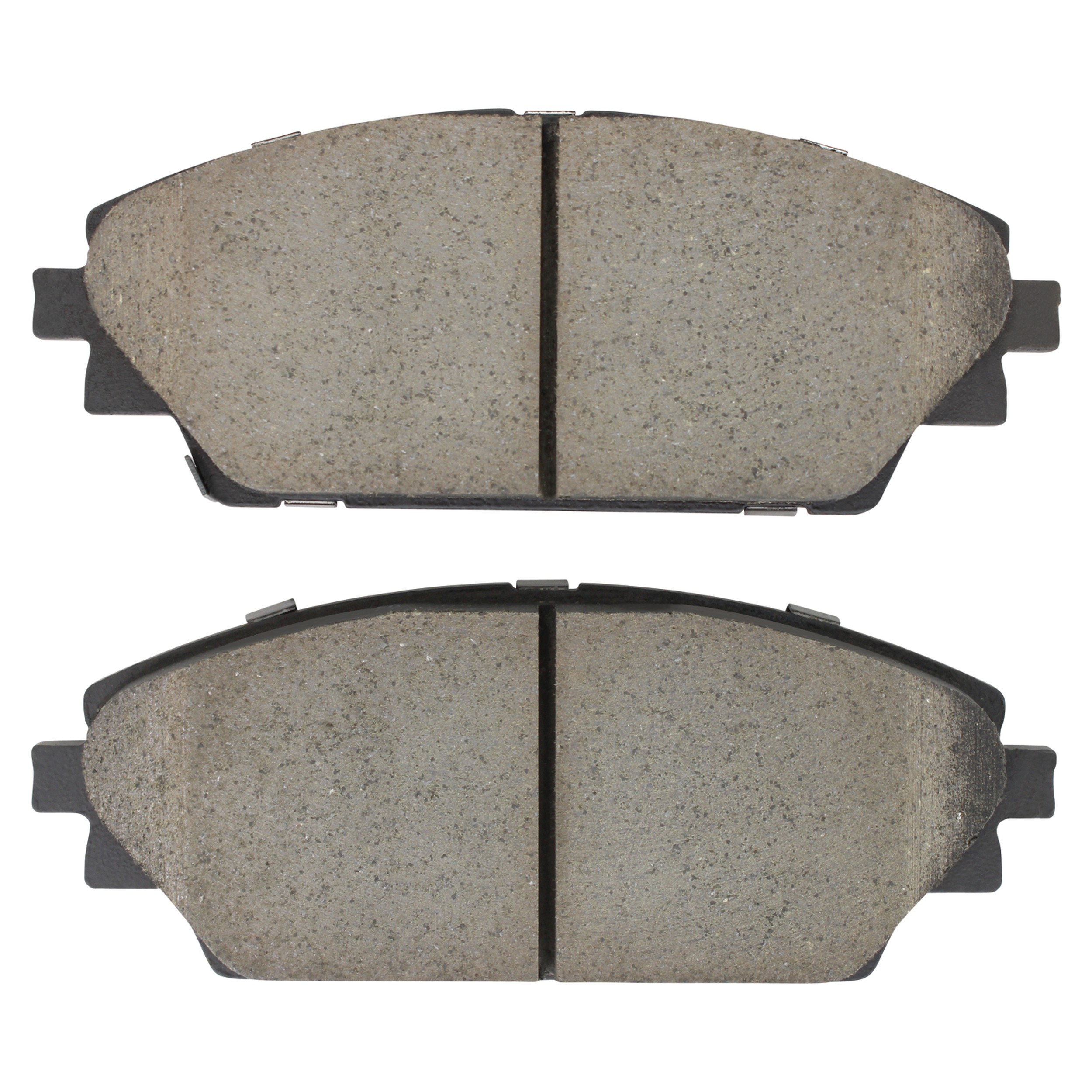 Quality-Built Black Series Ceramic Brake Pads w/ Hardware