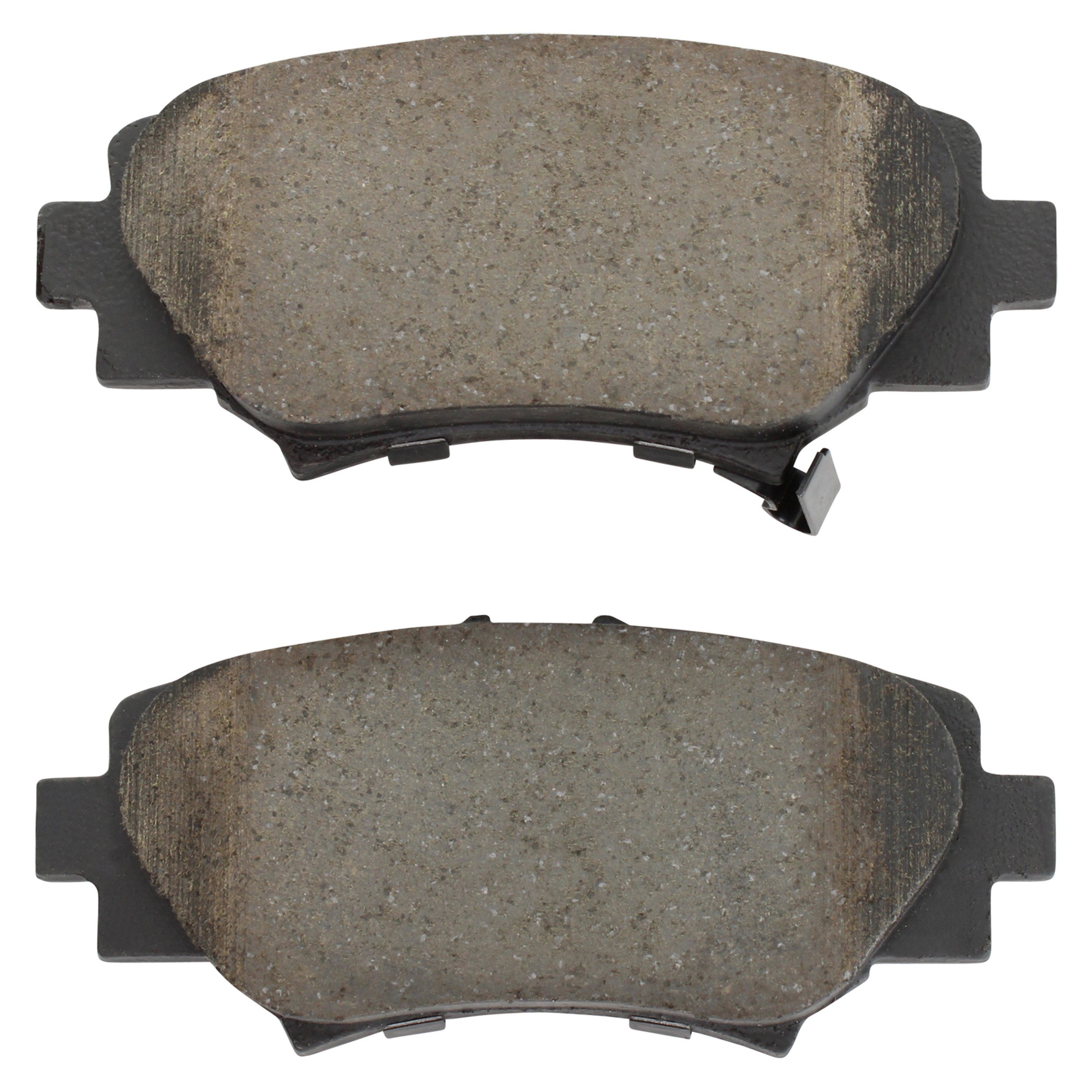 Quality-Built Black Series Ceramic Brake Pads w/ Hardware