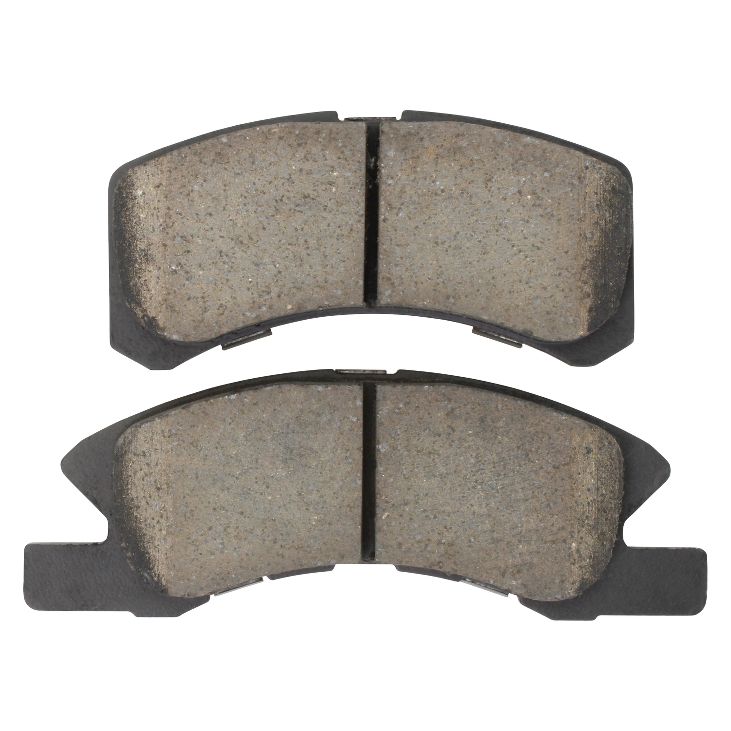 Quality-Built Black Series Ceramic Brake Pads w/ Hardware