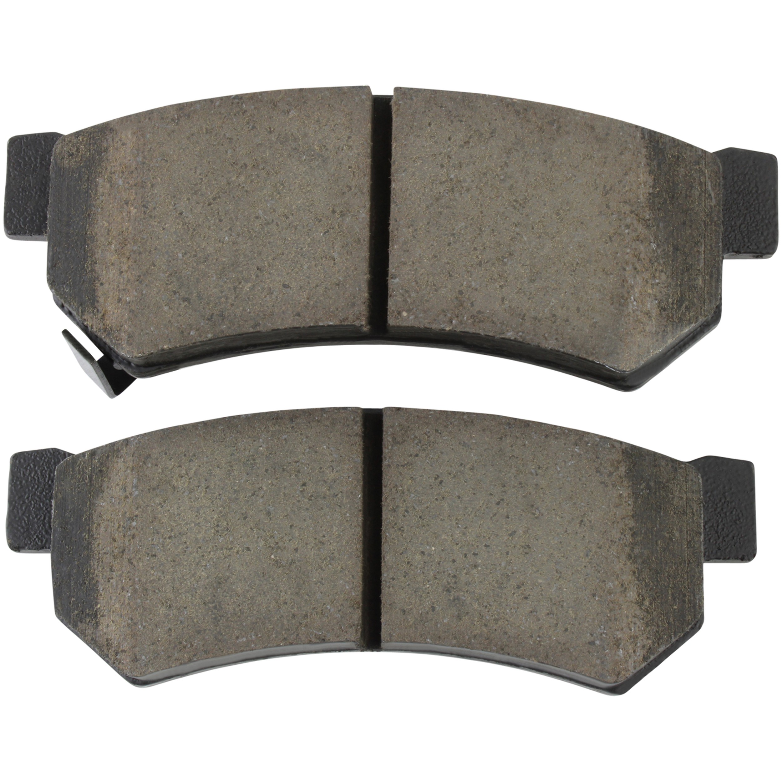 Quality-Built Black Series Ceramic Brake Pads w/ Hardware