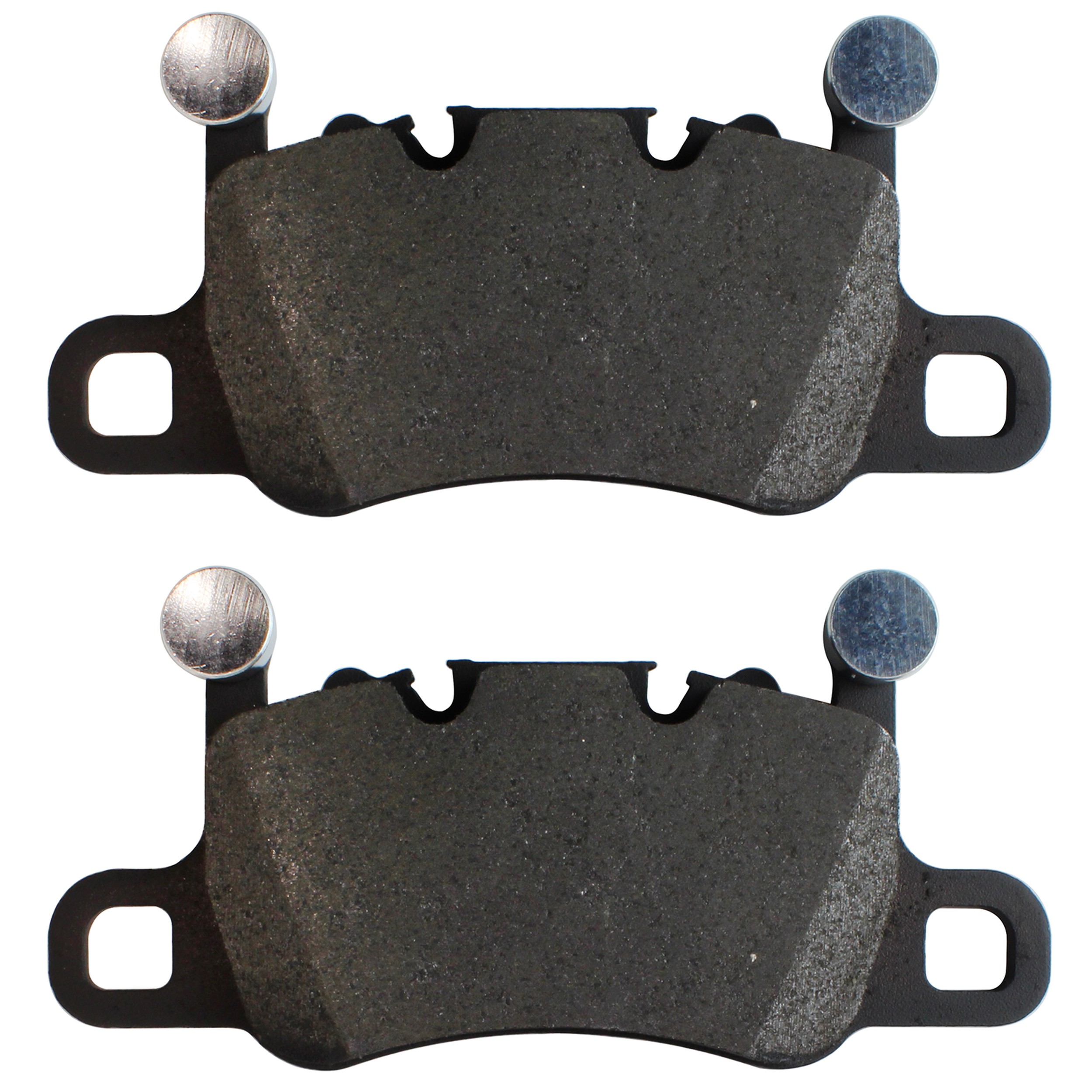 Quality-Built Black Series Semi-Metallic Brake Pads