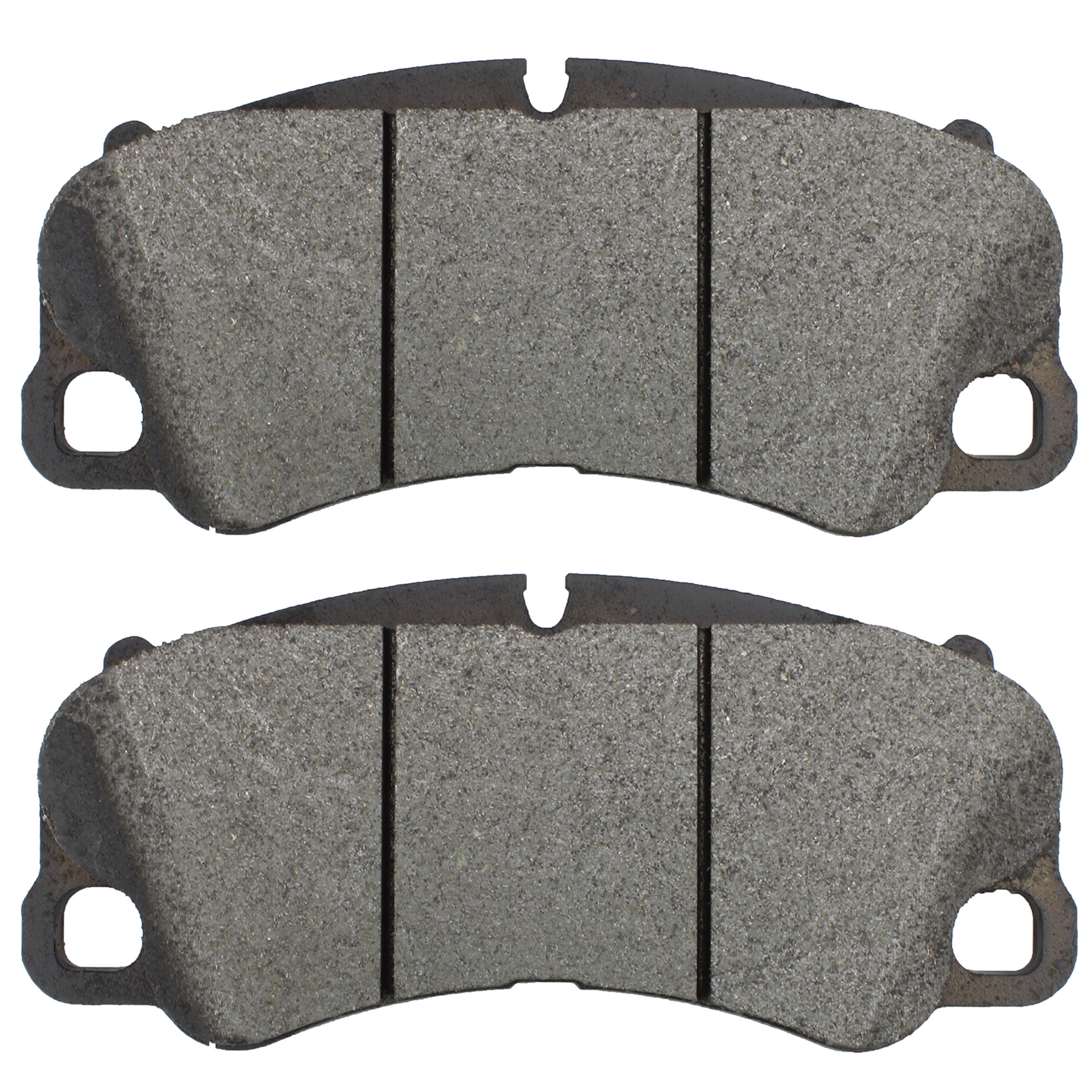 Quality-Built Black Series Semi-Metallic Brake Pads