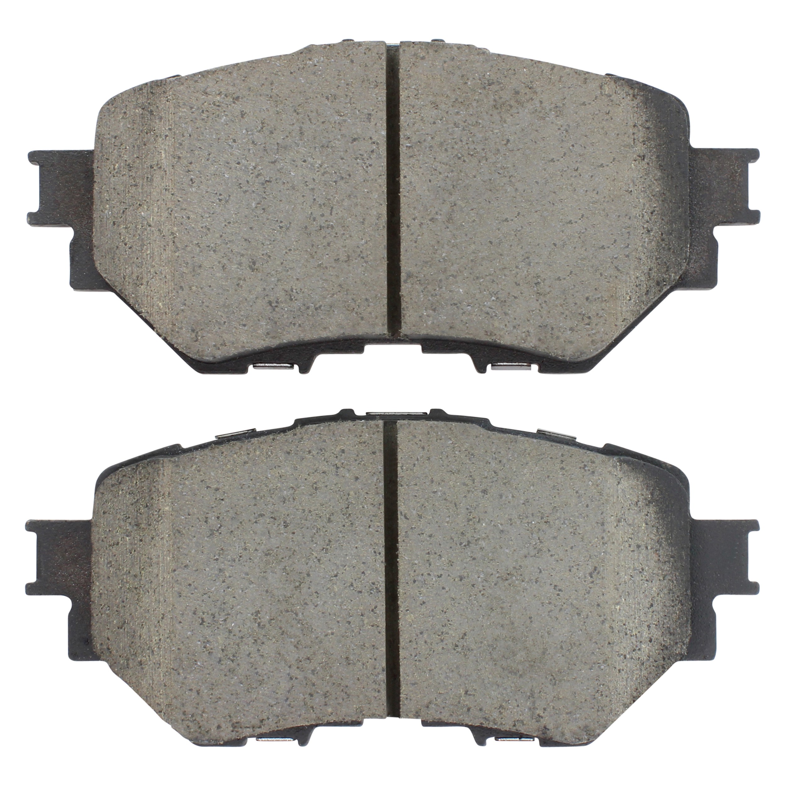 Quality-Built Black Series Ceramic Brake Pads w/ Hardware