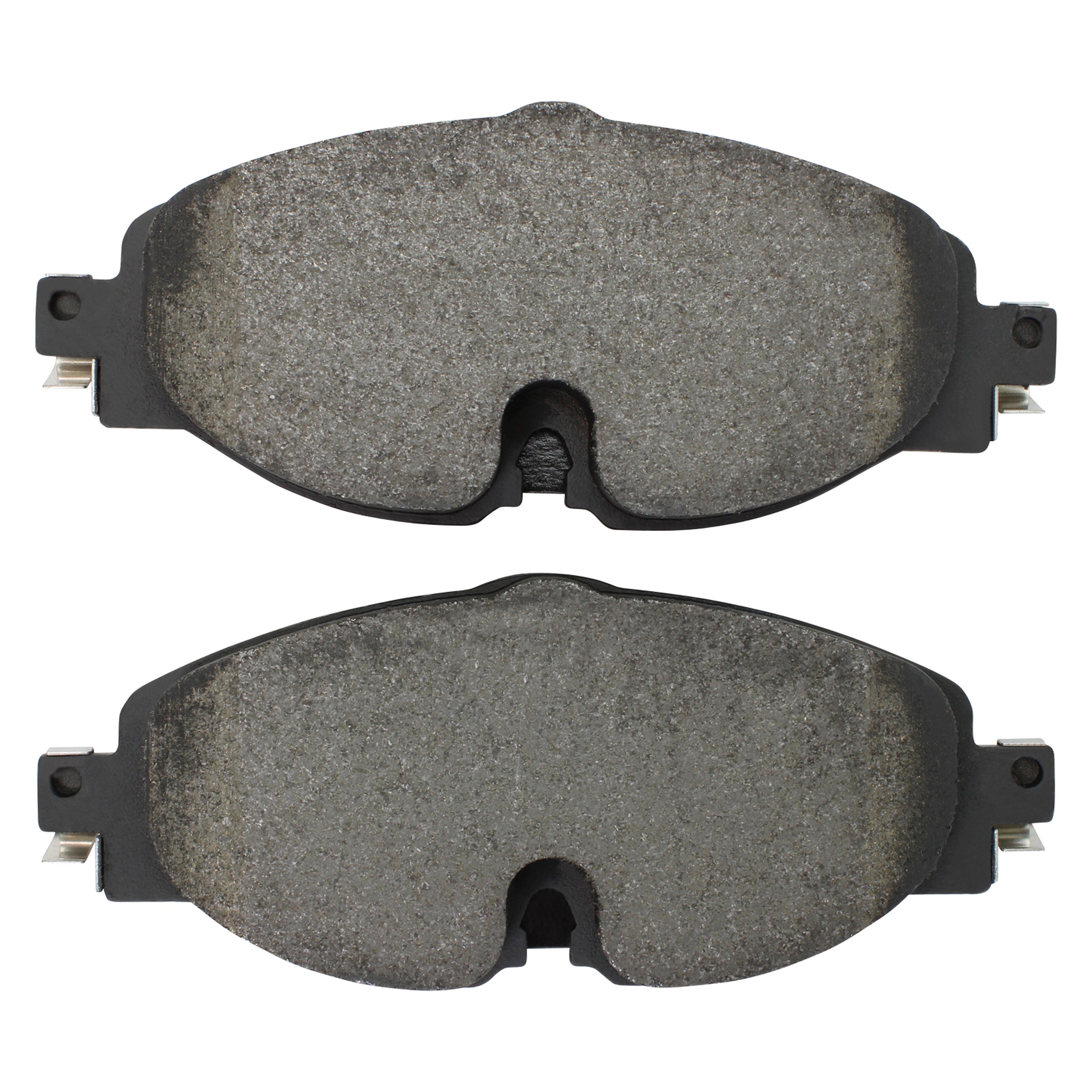 Quality-Built Black Series Semi-Metallic Brake Pads